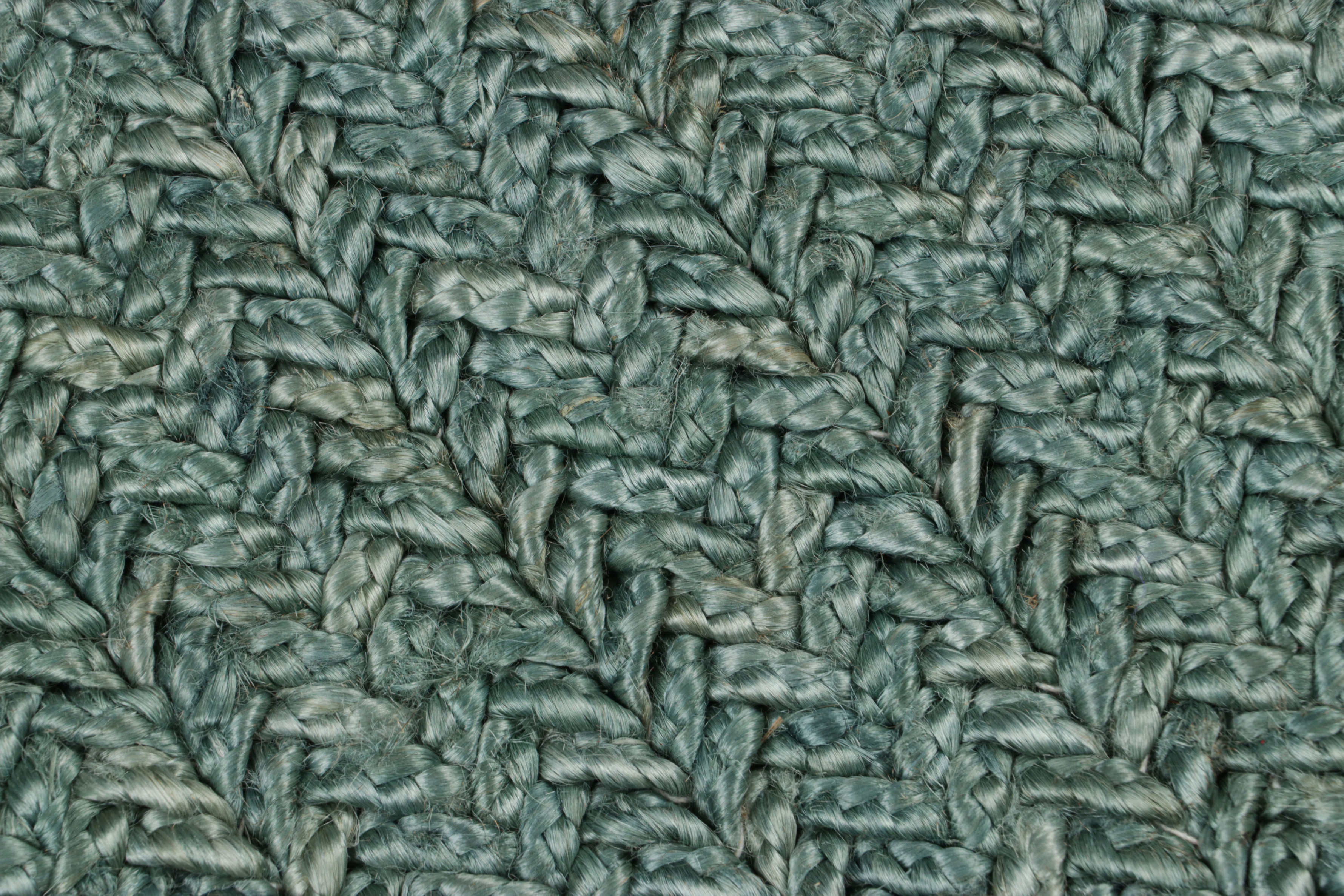 Rug & Kilim’s Contemporary Custom Sisal Fiber Rug Sample