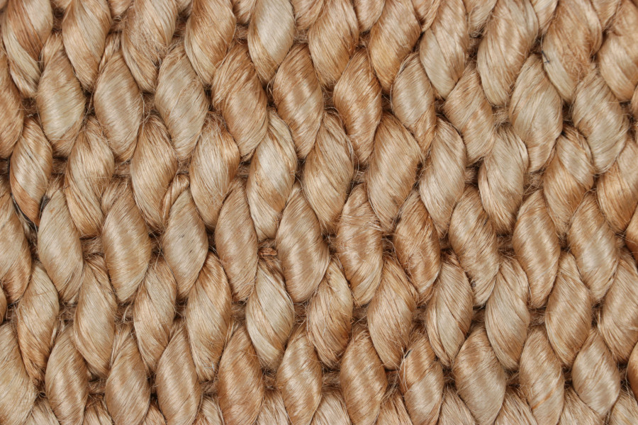 Rug & Kilim’s Contemporary Custom Abaca Rug Sample