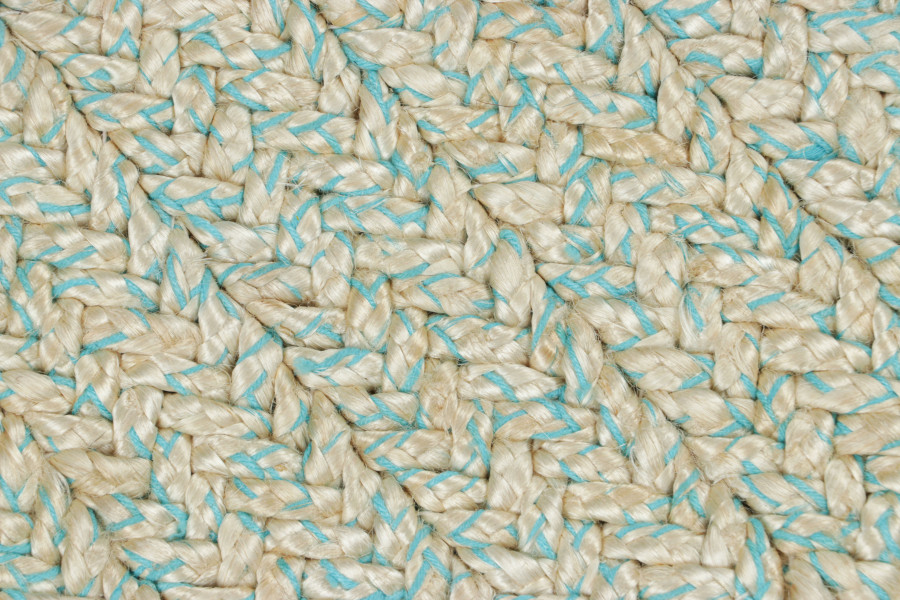 Rug & Kilim’s Contemporary Pineapple Fiber Custom Rug Sample