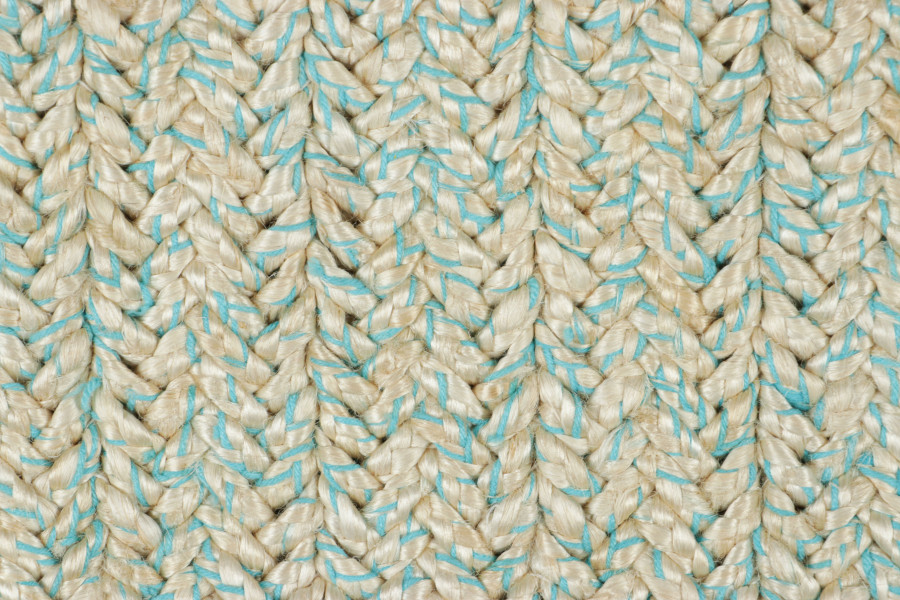 Rug & Kilim’s Contemporary Pineapple Fiber Custom Rug Sample