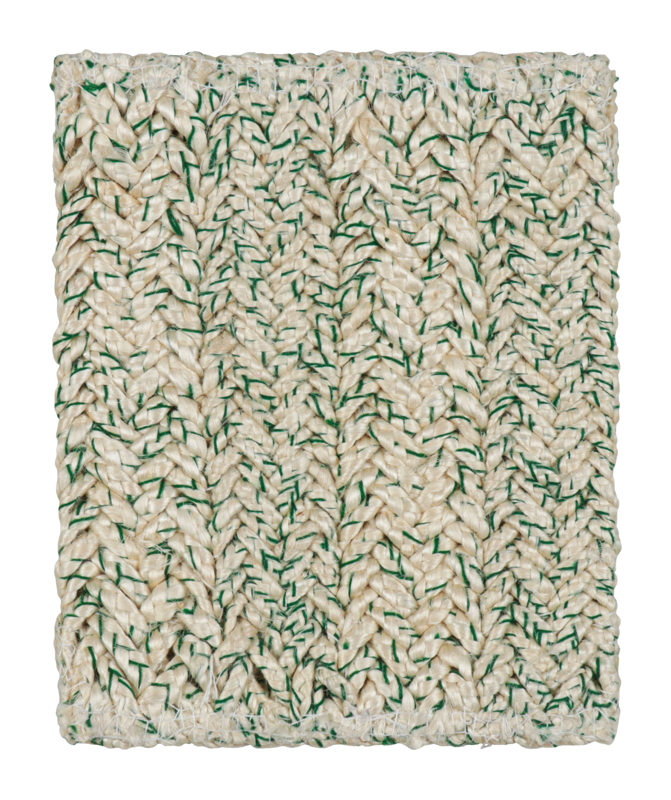 Rug & Kilim’s Contemporary Pineapple Fiber Custom Rug Sample