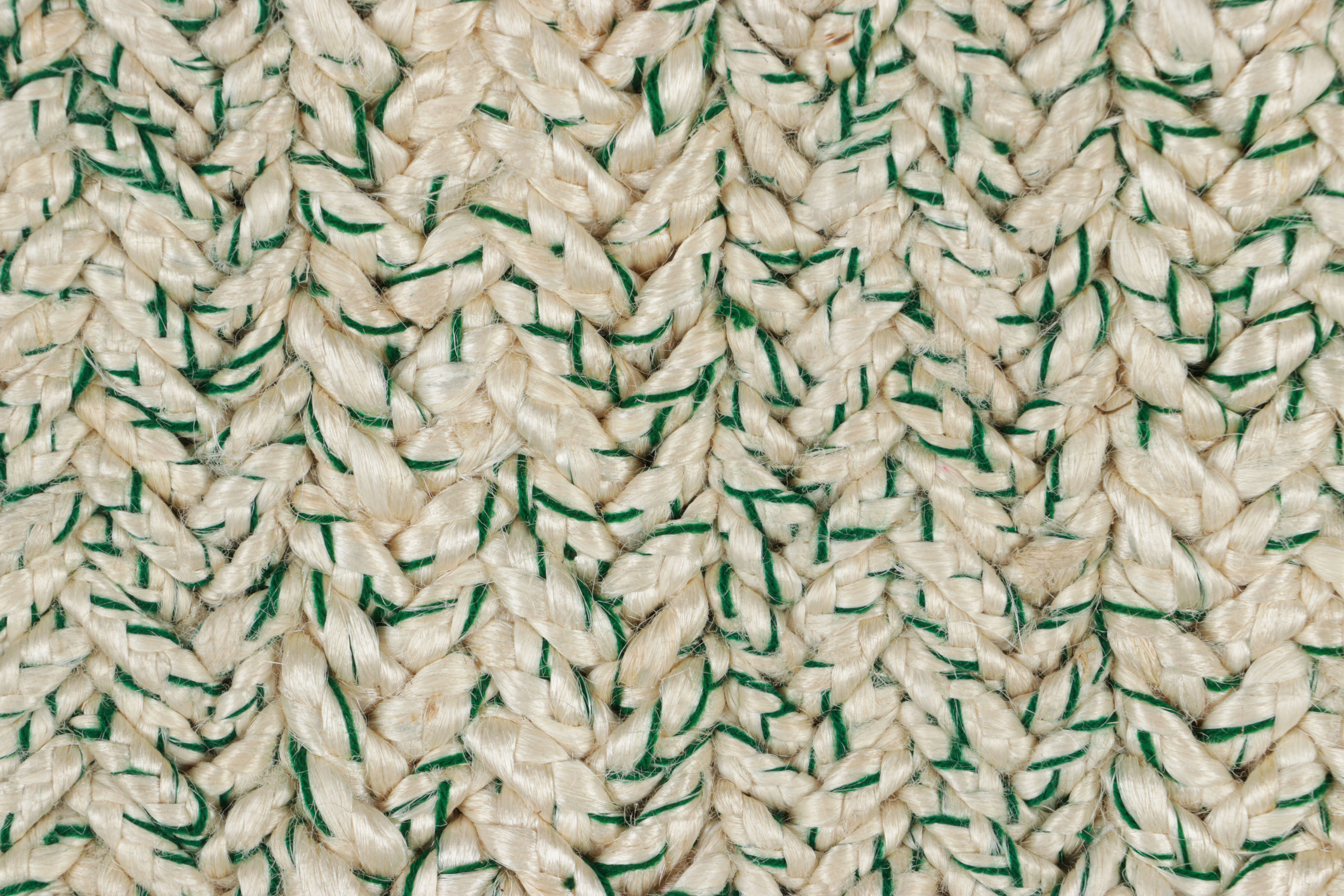 Rug & Kilim’s Contemporary Pineapple Fiber Custom Rug Sample