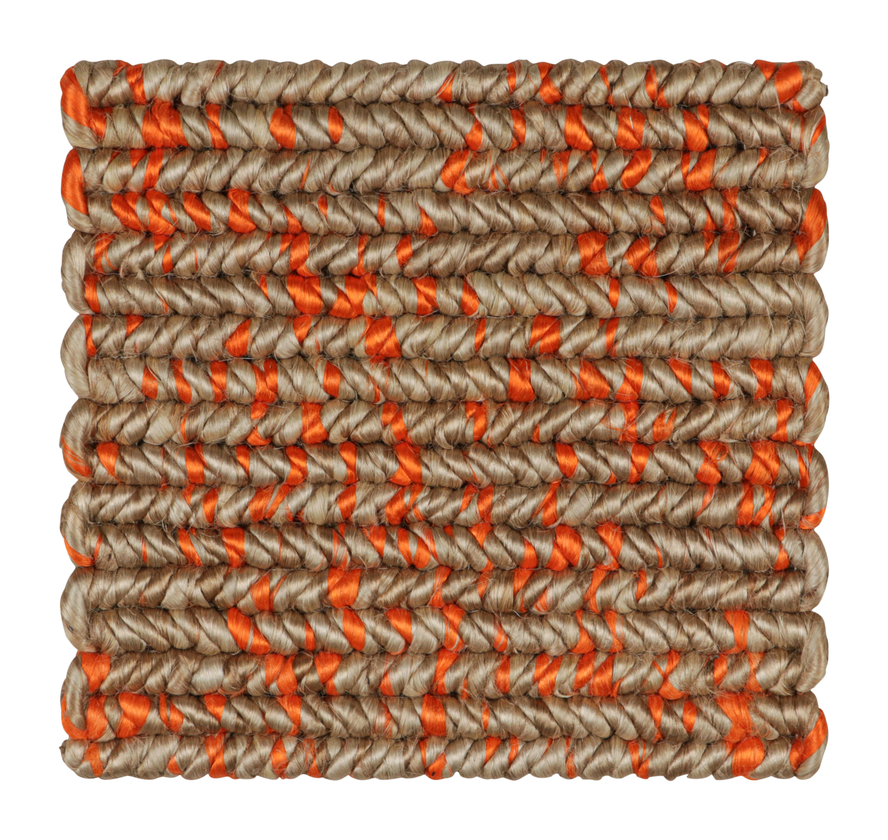 Rug & Kilim’s Textural Custom Abaca Sample Rug