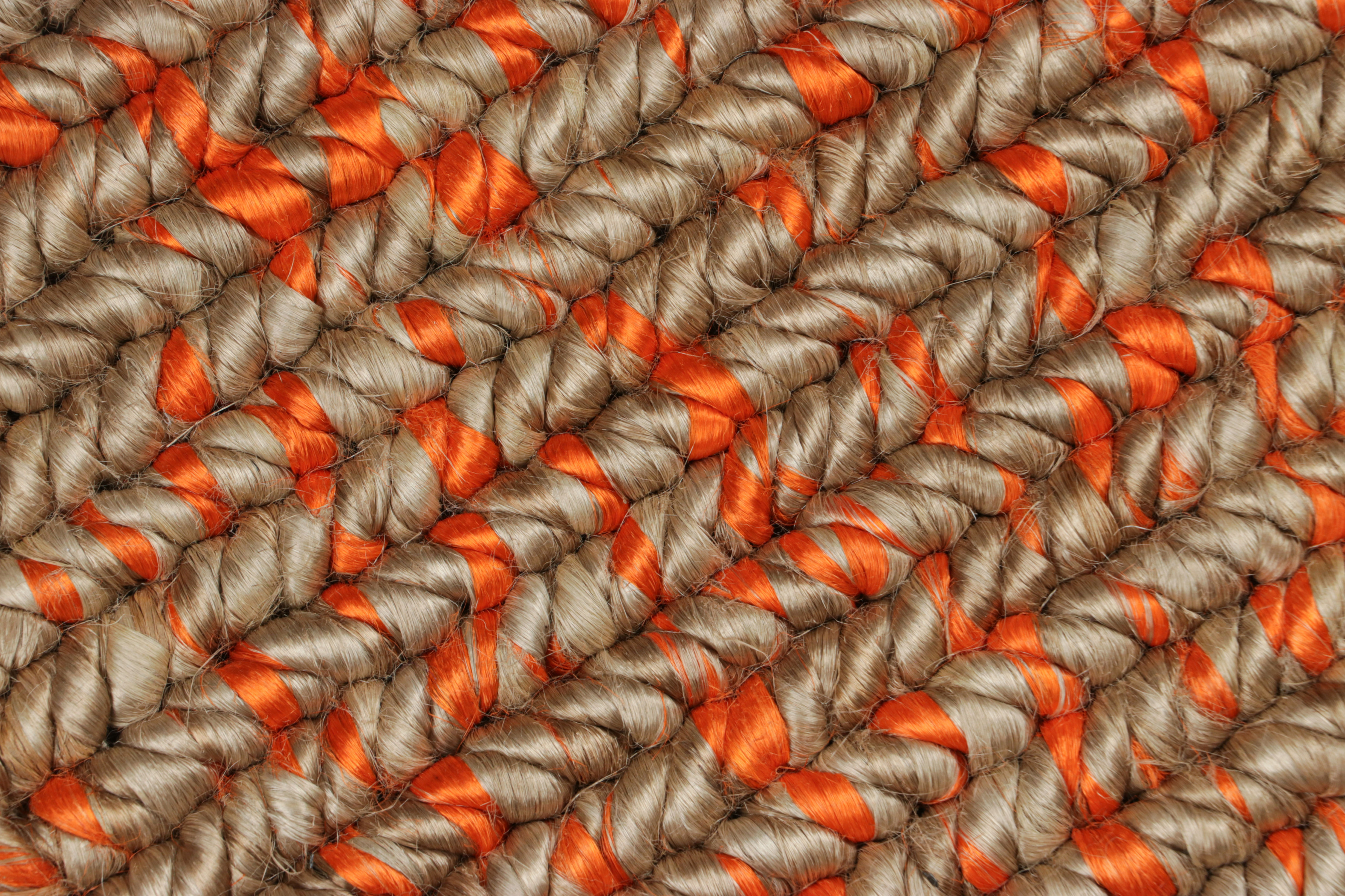 Rug & Kilim’s Textural Custom Abaca Sample Rug