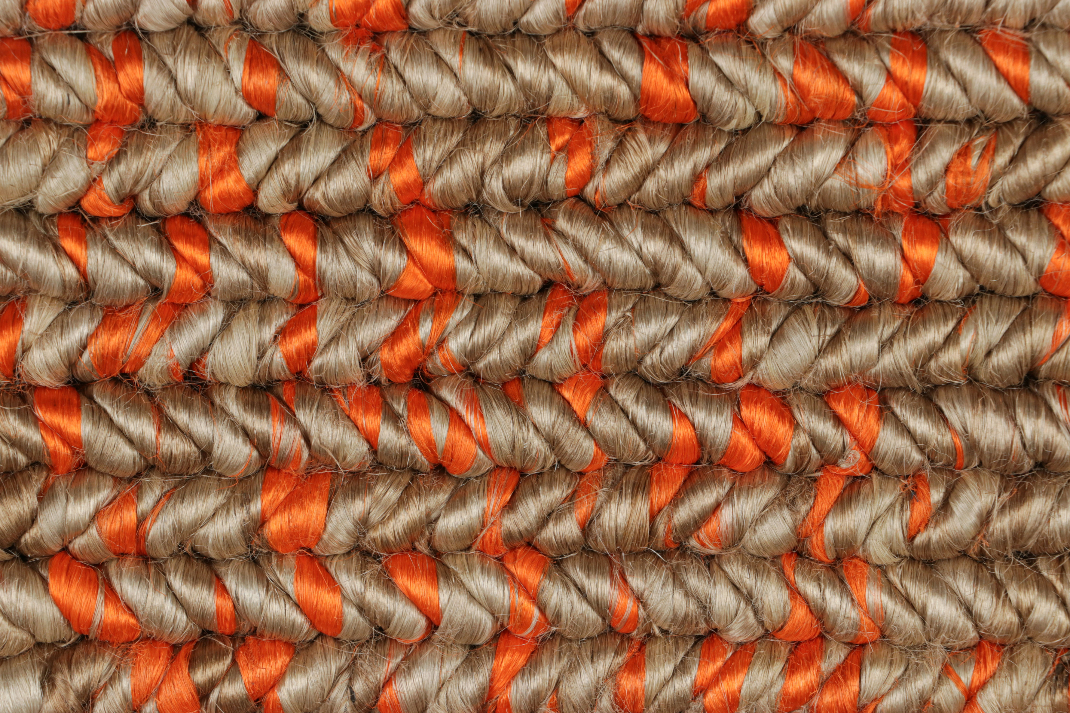 Rug & Kilim’s Textural Custom Abaca Sample Rug