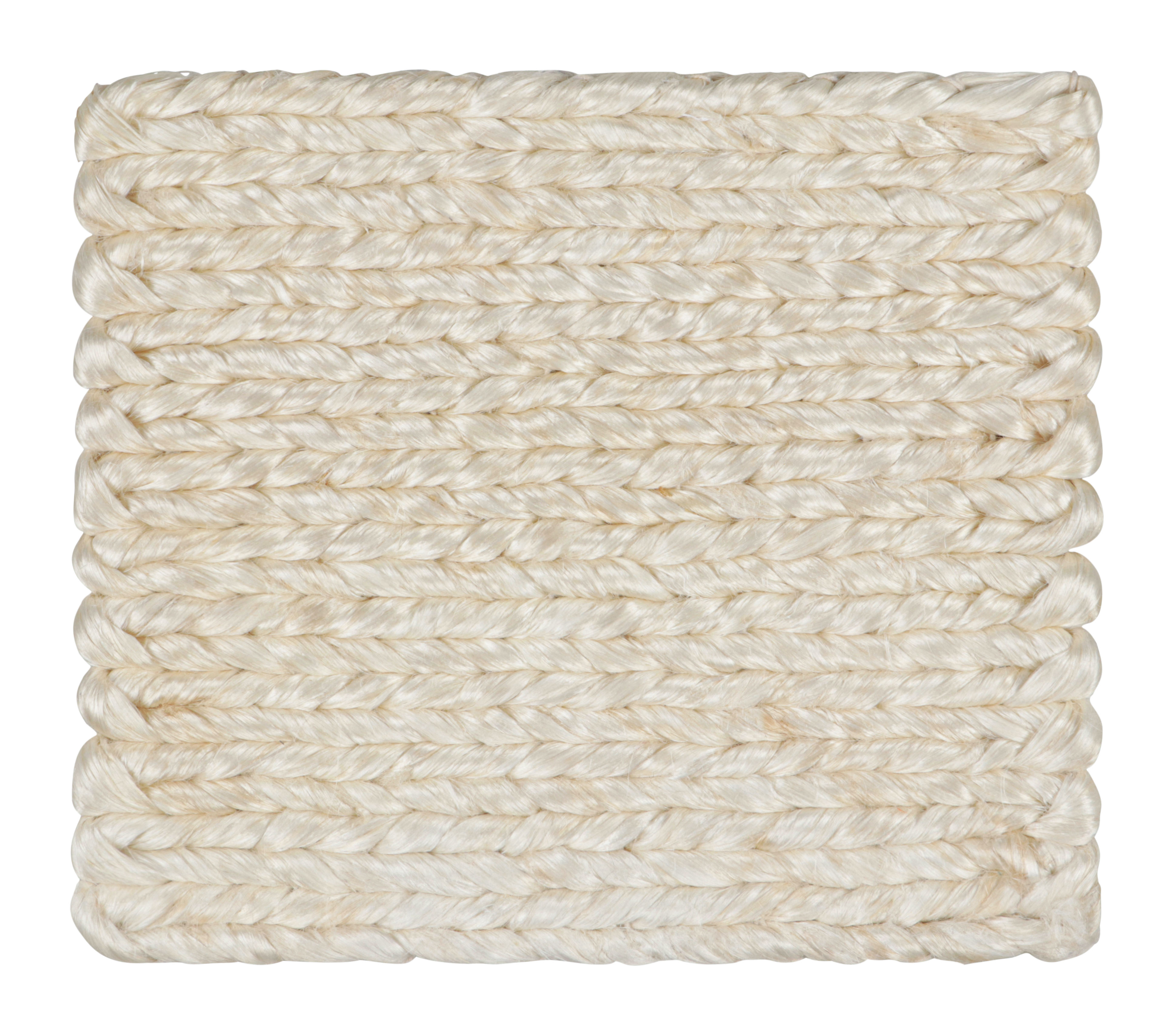 Rug & Kilim’s Textural Custom Abaca Sample Rug