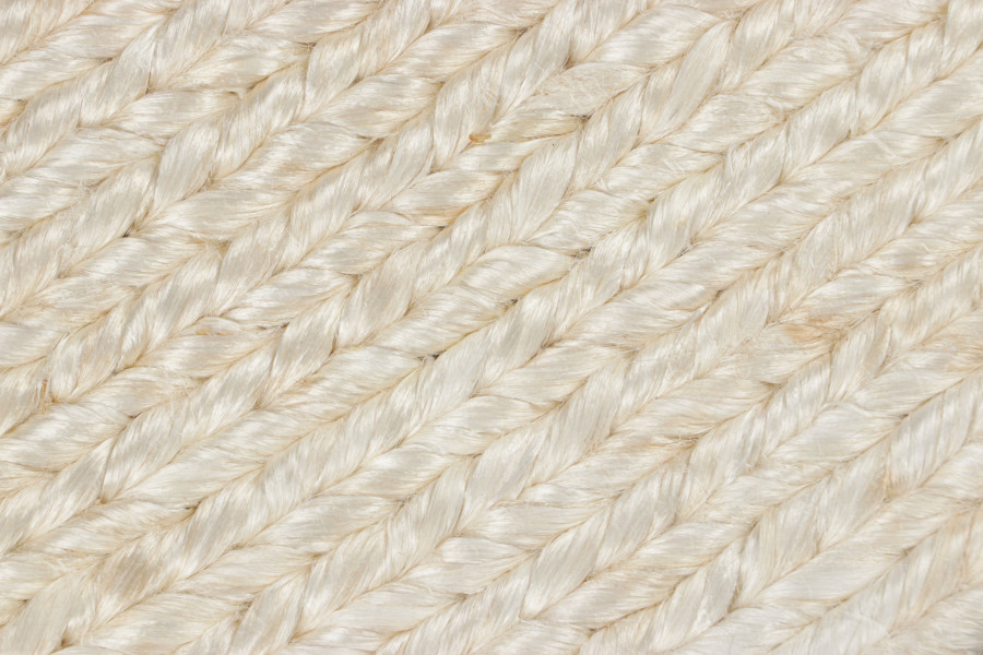 Rug & Kilim’s Textural Custom Abaca Sample Rug