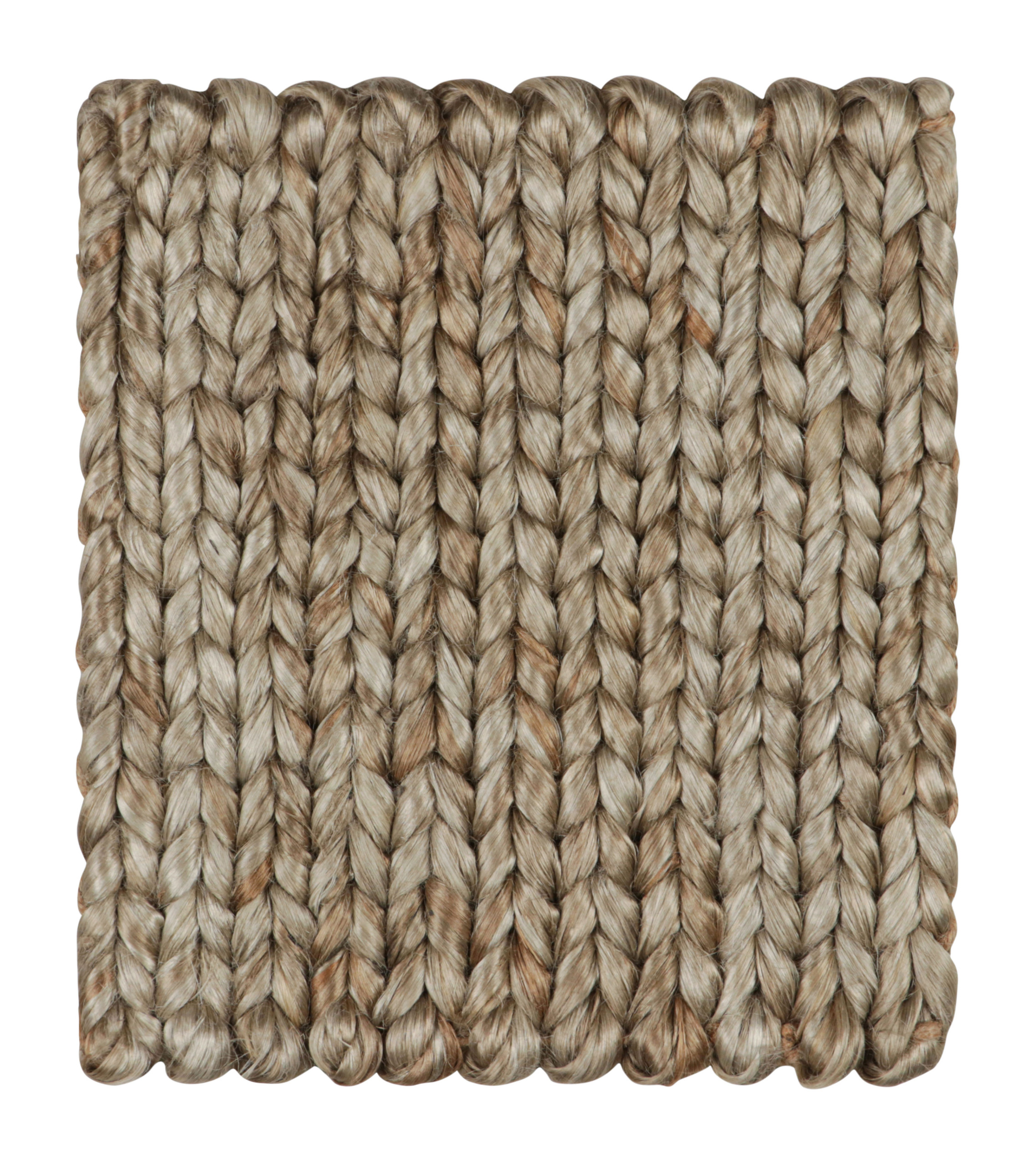 Rug & Kilim’s Textural Custom Abaca Sample Rug