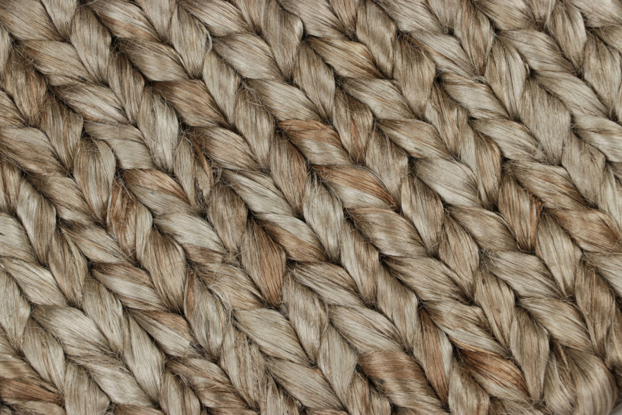 Rug & Kilim’s Textural Custom Abaca Sample Rug