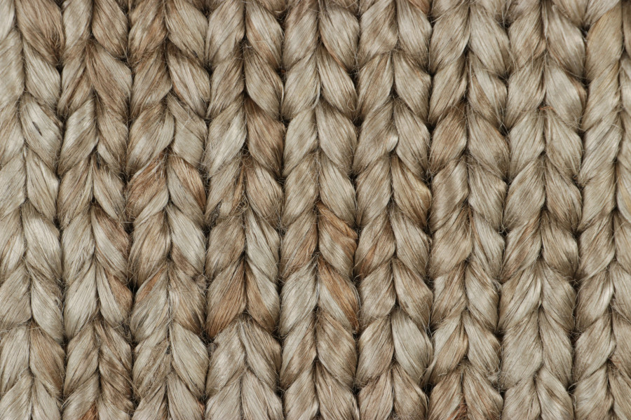 Rug & Kilim’s Textural Custom Abaca Sample Rug
