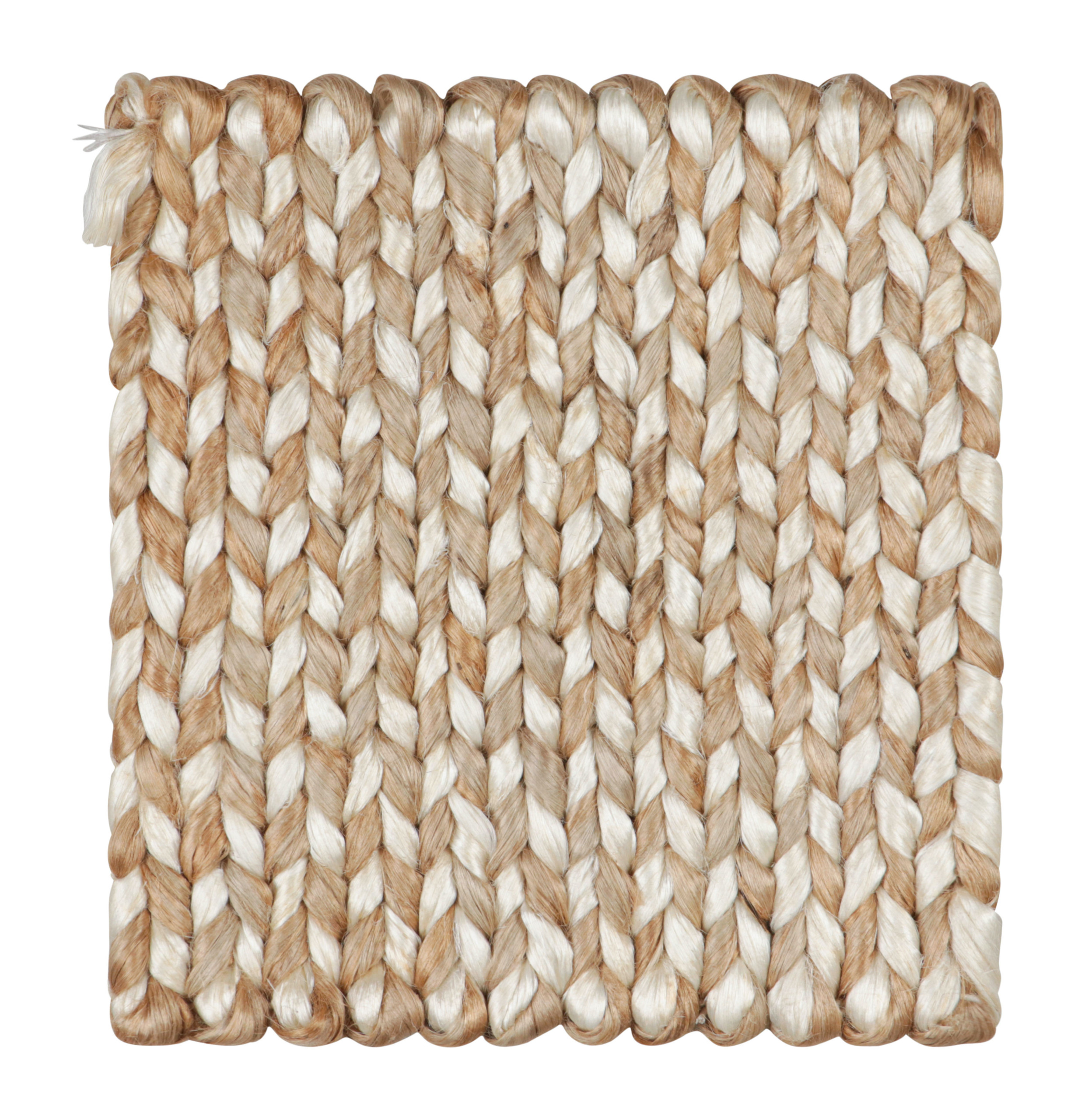 Rug & Kilim’s Textural Custom Abaca Sample Rug