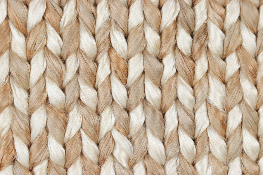 Rug & Kilim’s Textural Custom Abaca Sample Rug