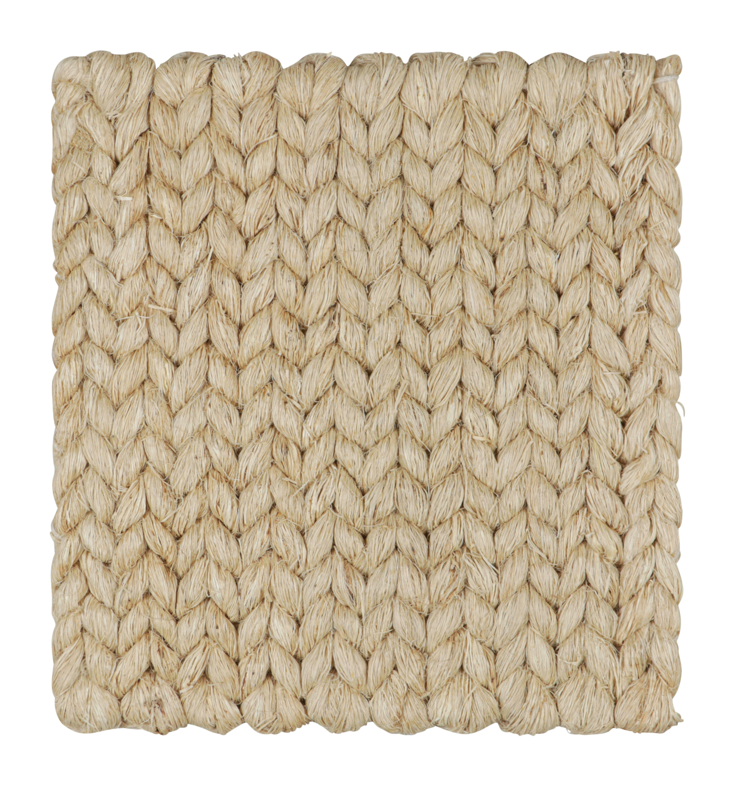 Rug & Kilim’s Textural Custom Abaca Sample Rug