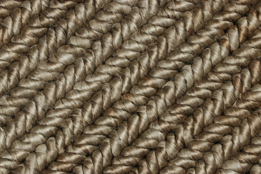 Rug & Kilim’s Textural Custom Abaca Sample Rug