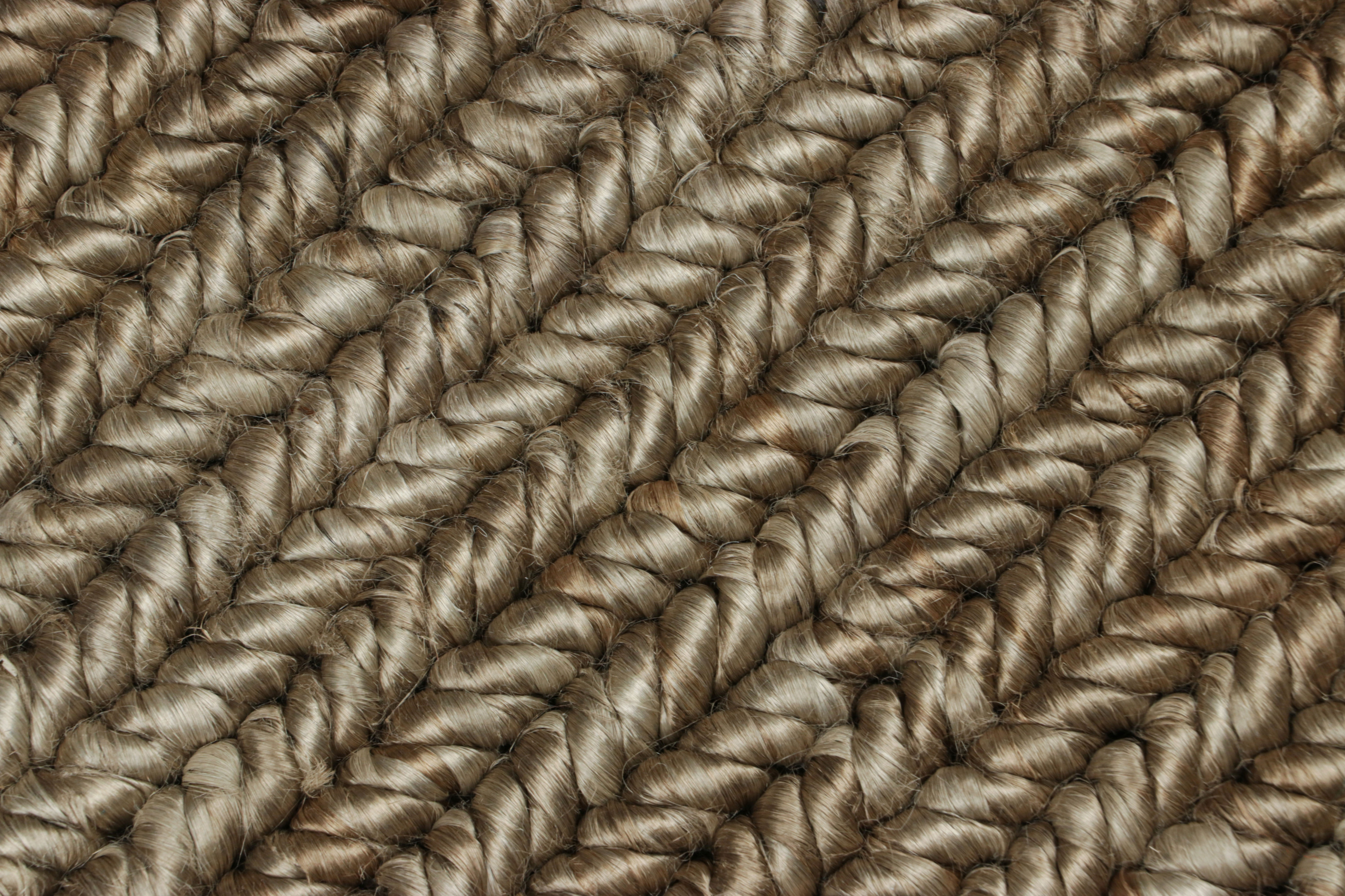 Rug & Kilim’s Textural Custom Abaca Sample Rug