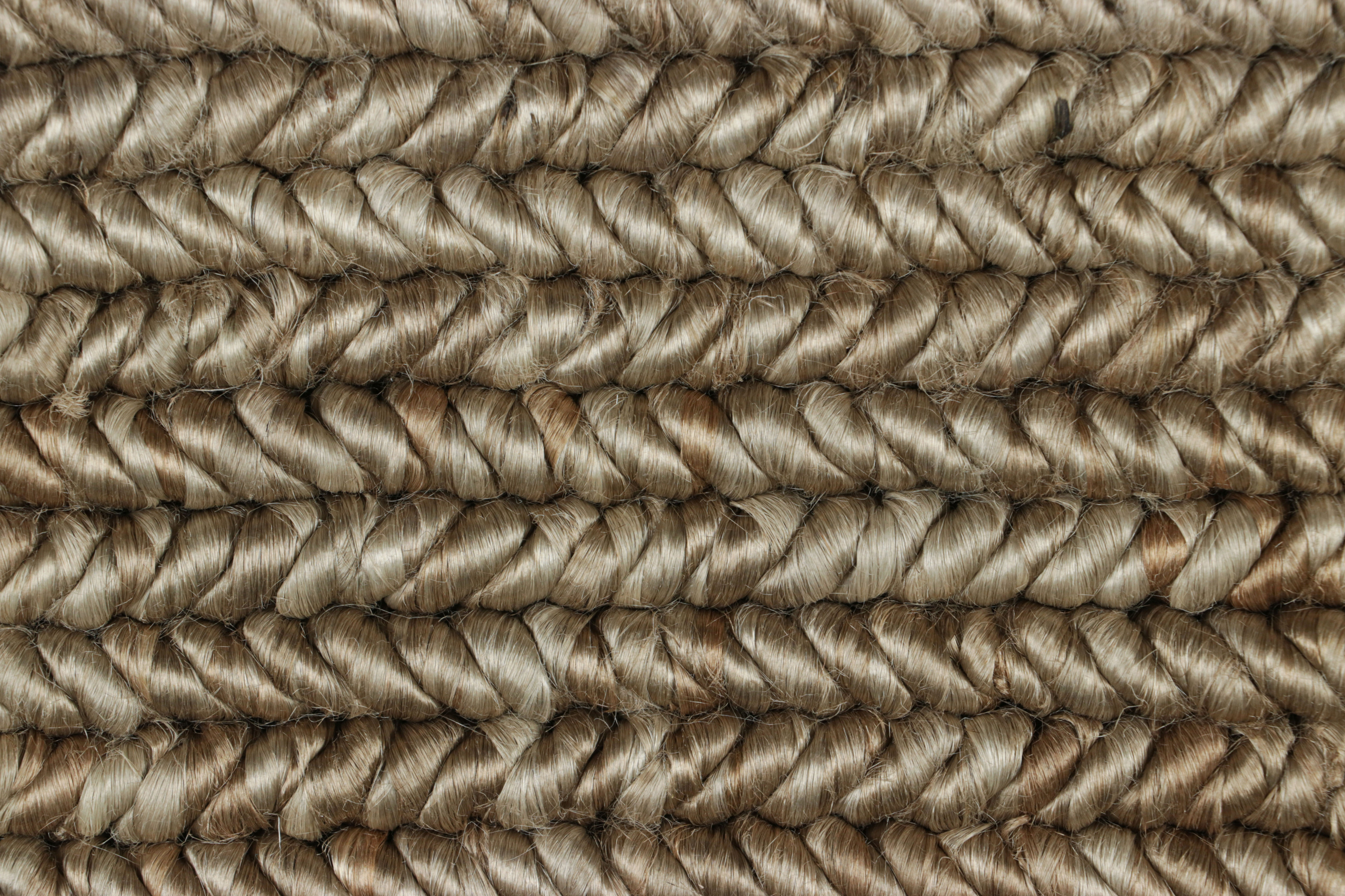 Rug & Kilim’s Textural Custom Abaca Sample Rug