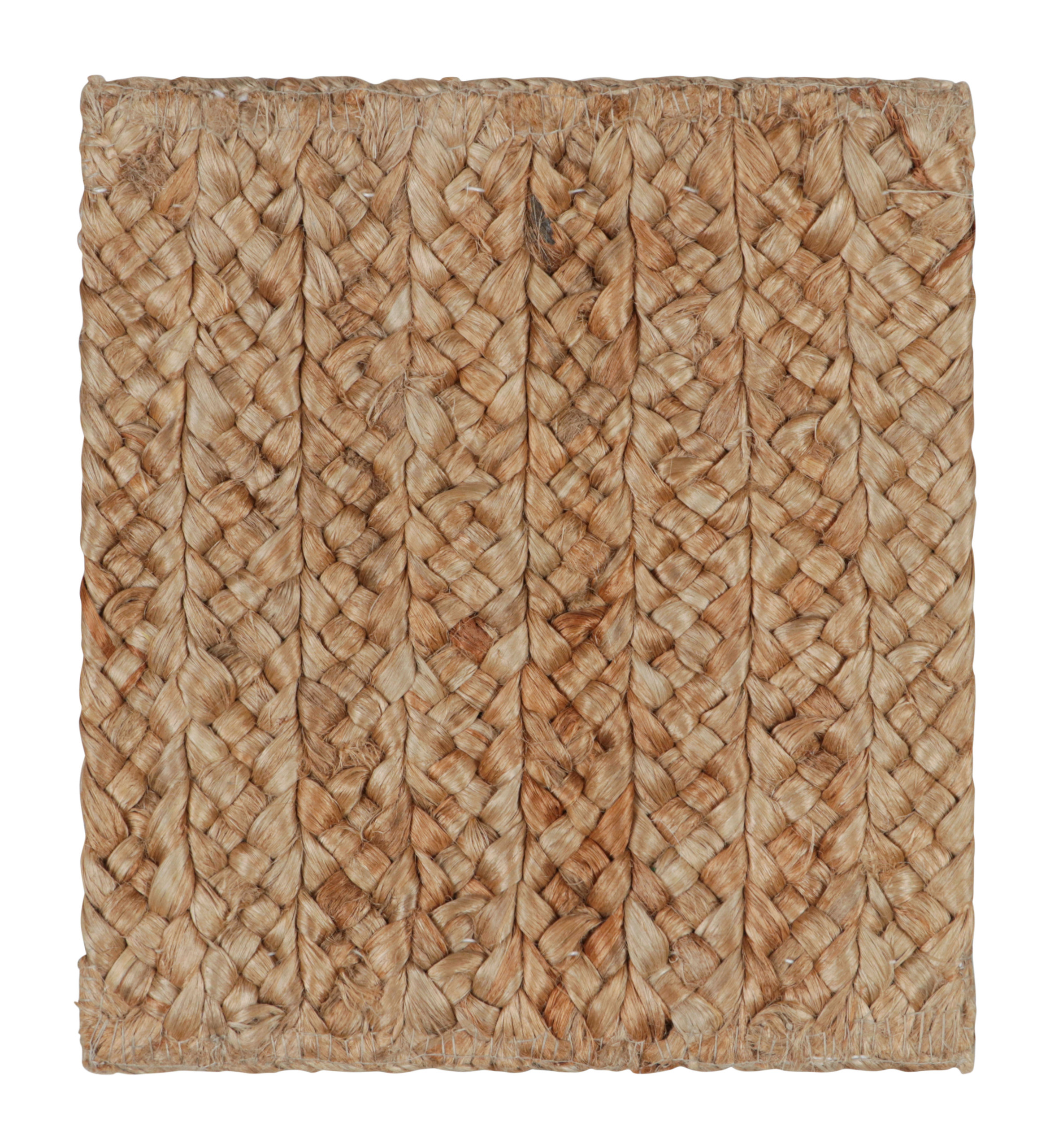 Rug & Kilim’s Textural Custom Abaca Sample Rug