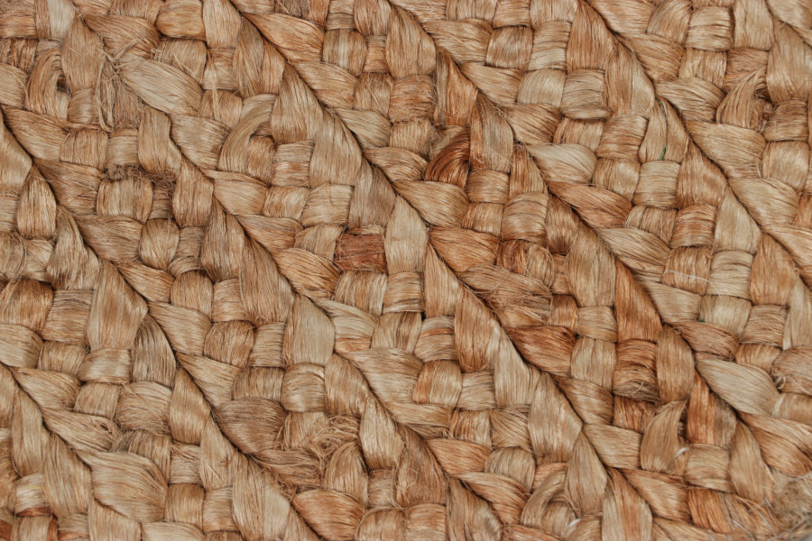 Rug & Kilim’s Textural Custom Abaca Sample Rug