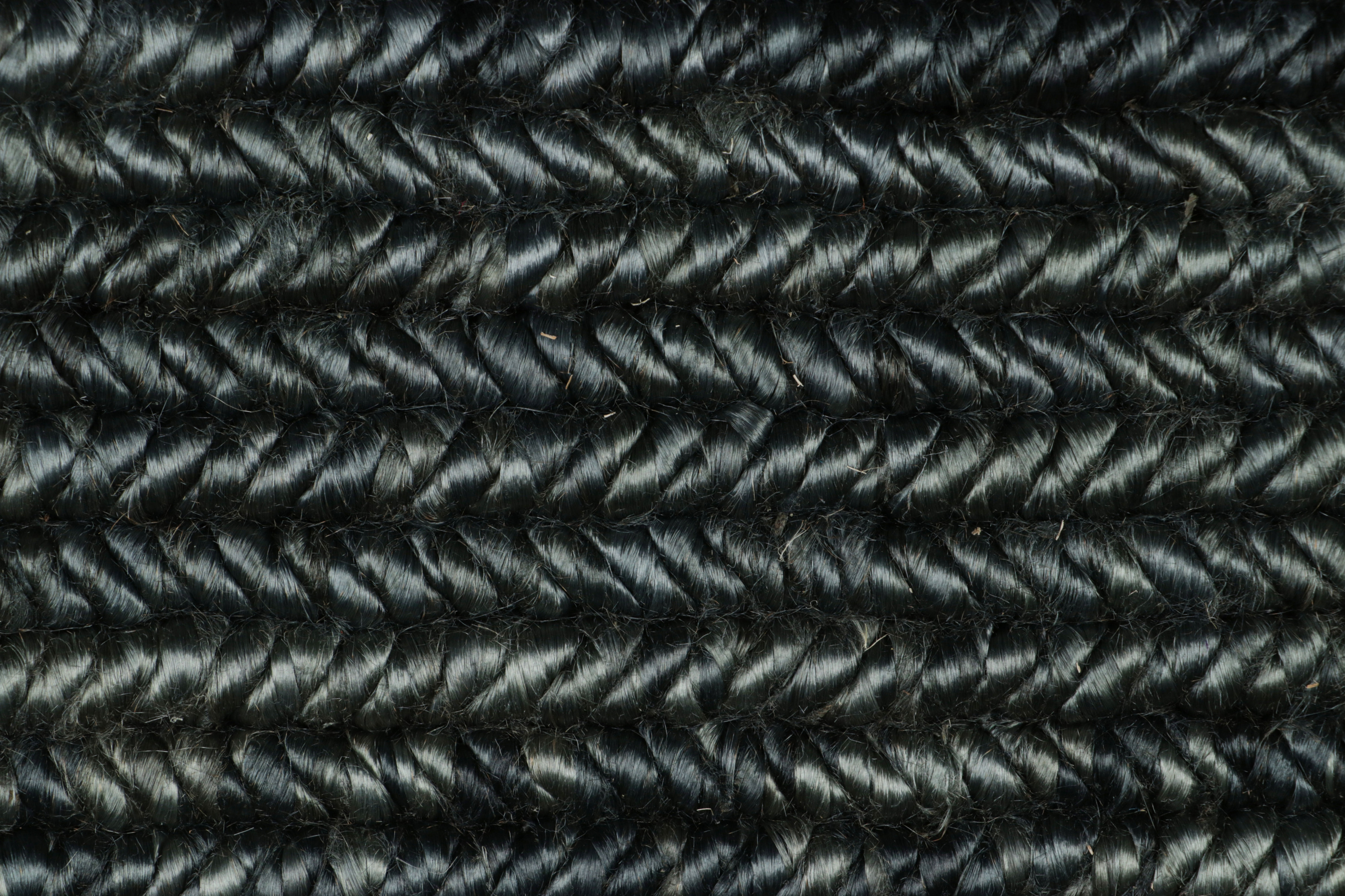 Rug & Kilim’s Textural Custom Abaca Sample Rug