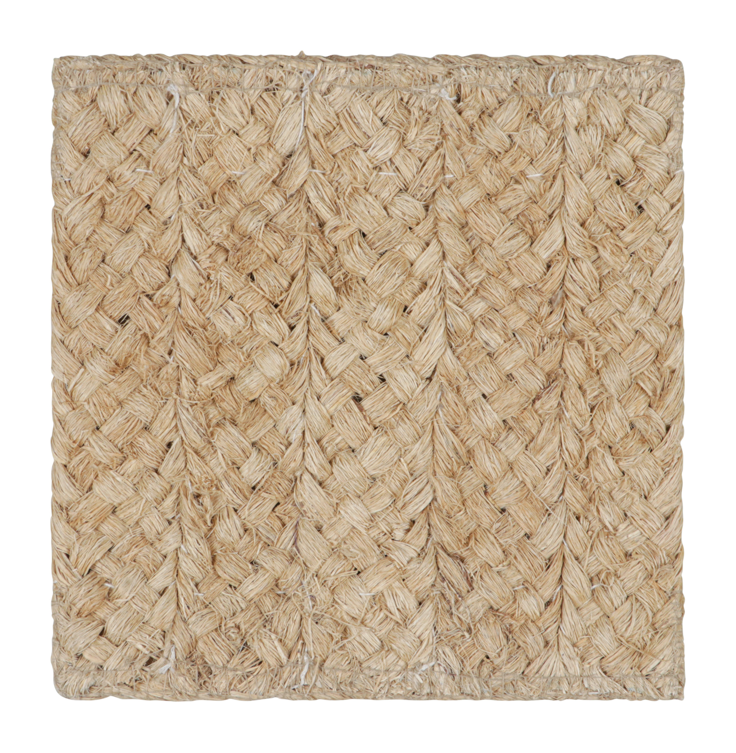 Rug & Kilim’s Textural Custom Abaca Sample Rug