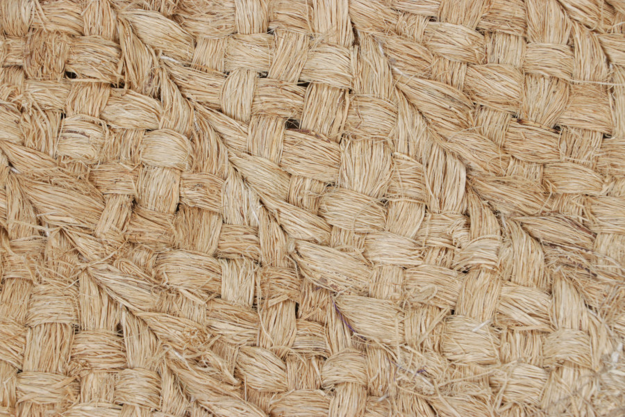 Rug & Kilim’s Textural Custom Abaca Sample Rug