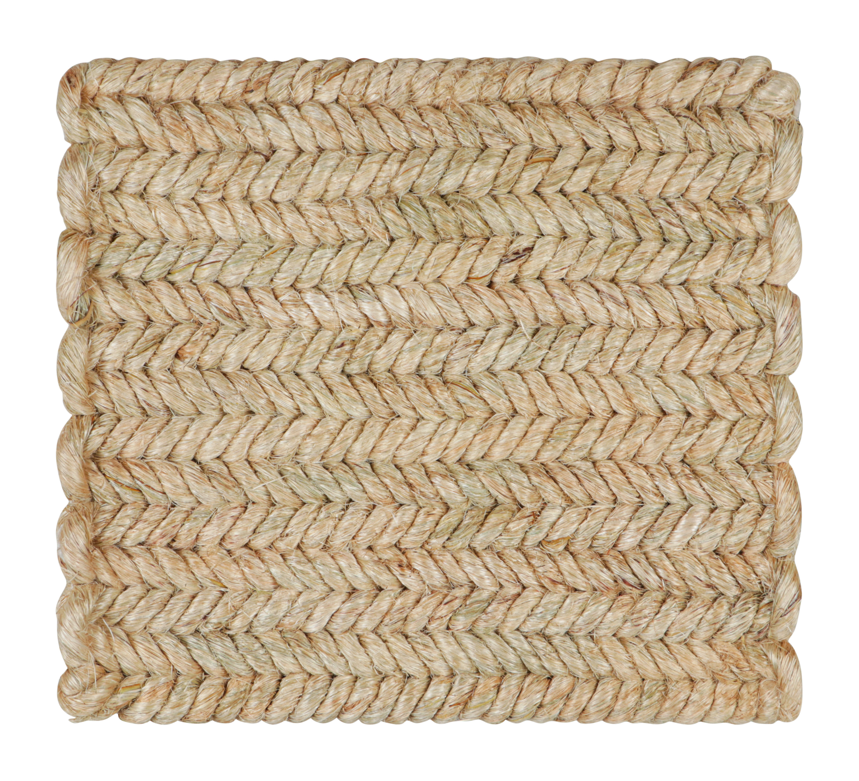 Rug & Kilim’s Textural Custom Abaca Sample Rug