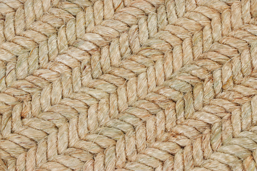 Rug & Kilim’s Textural Custom Abaca Sample Rug
