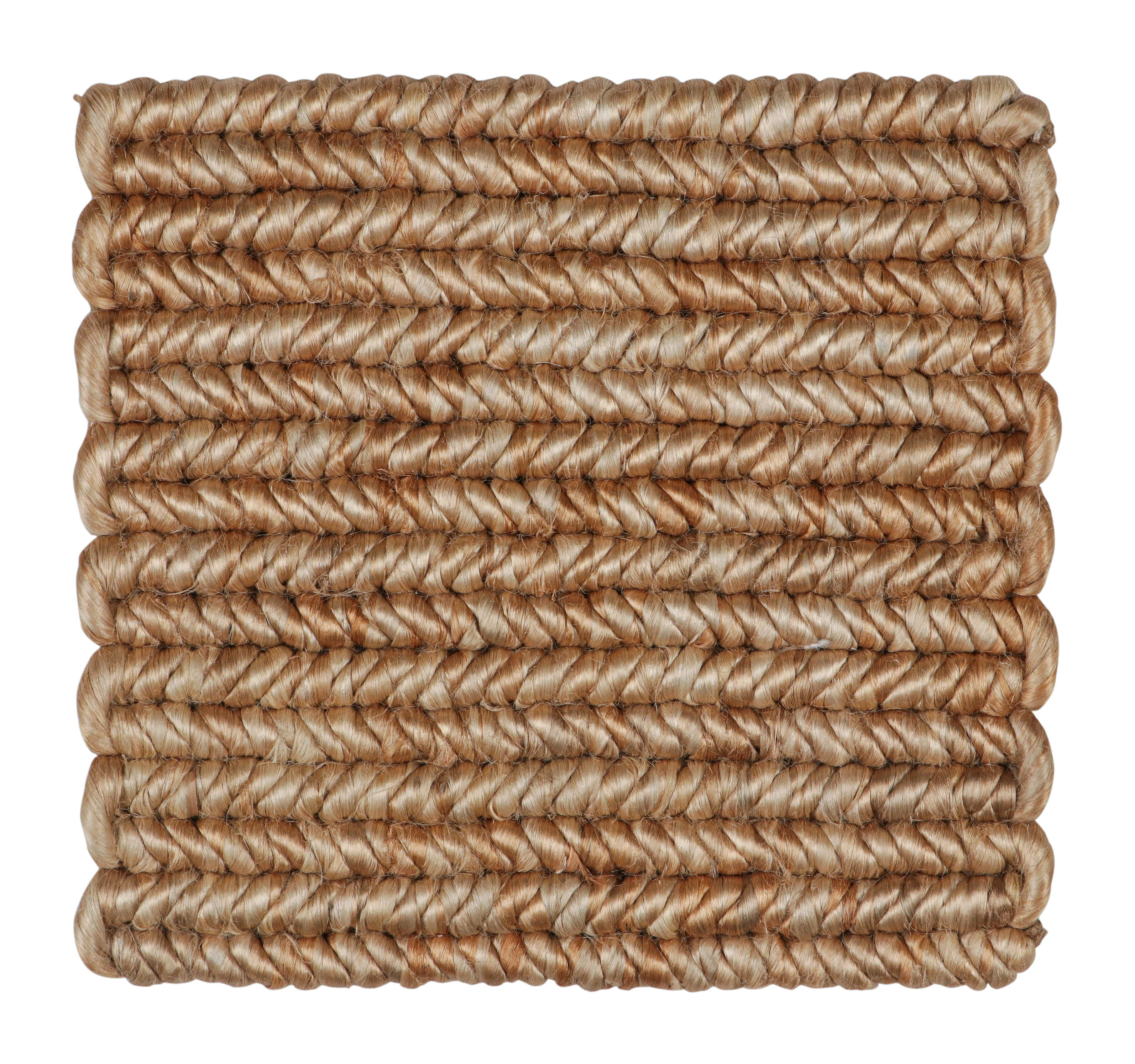 Rug & Kilim’s Textural Custom Abaca Sample Rug