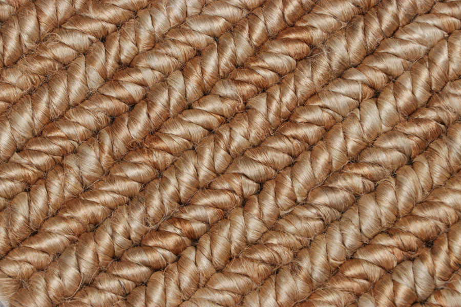 Rug & Kilim’s Textural Custom Abaca Sample Rug