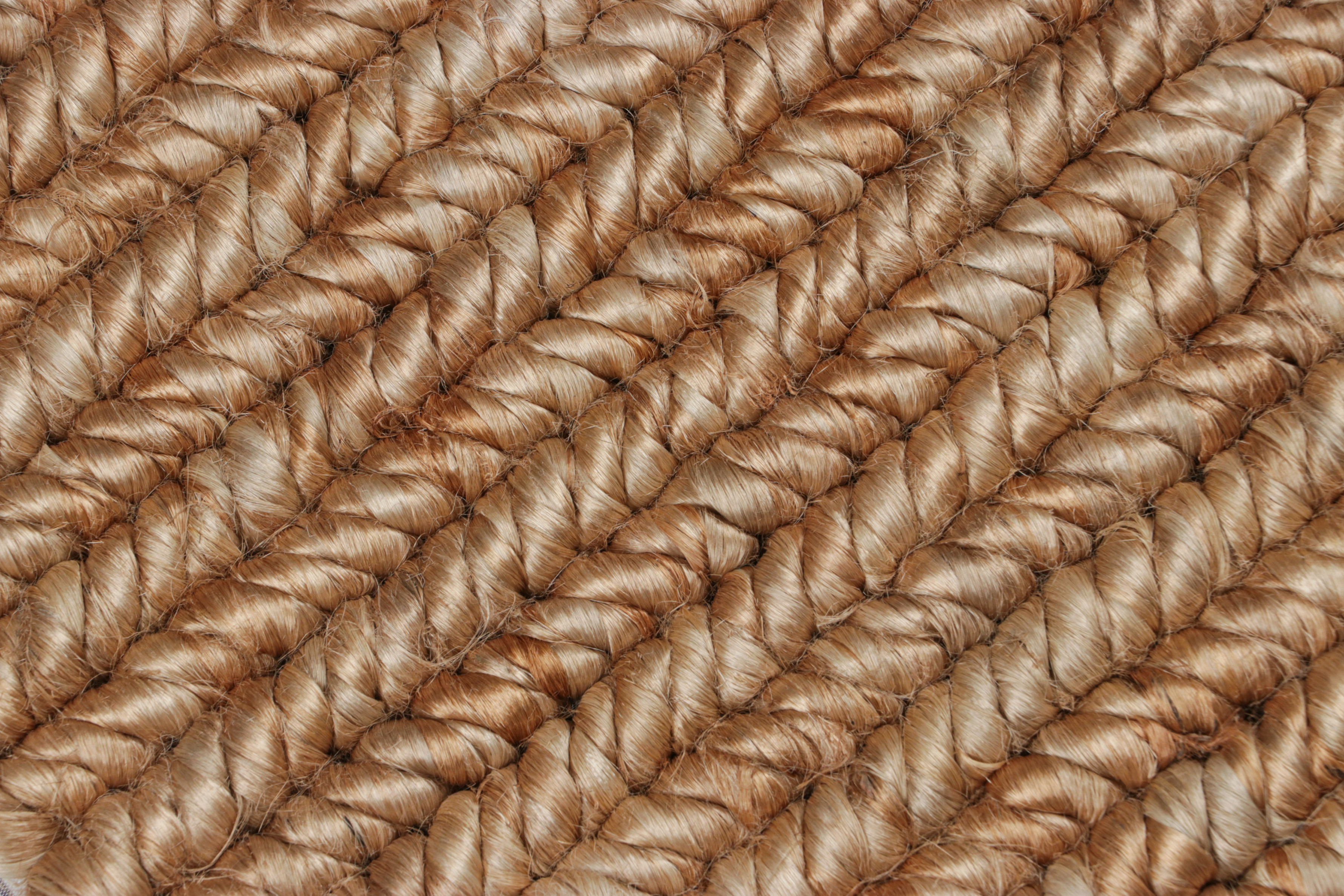Rug & Kilim’s Textural Custom Abaca Sample Rug