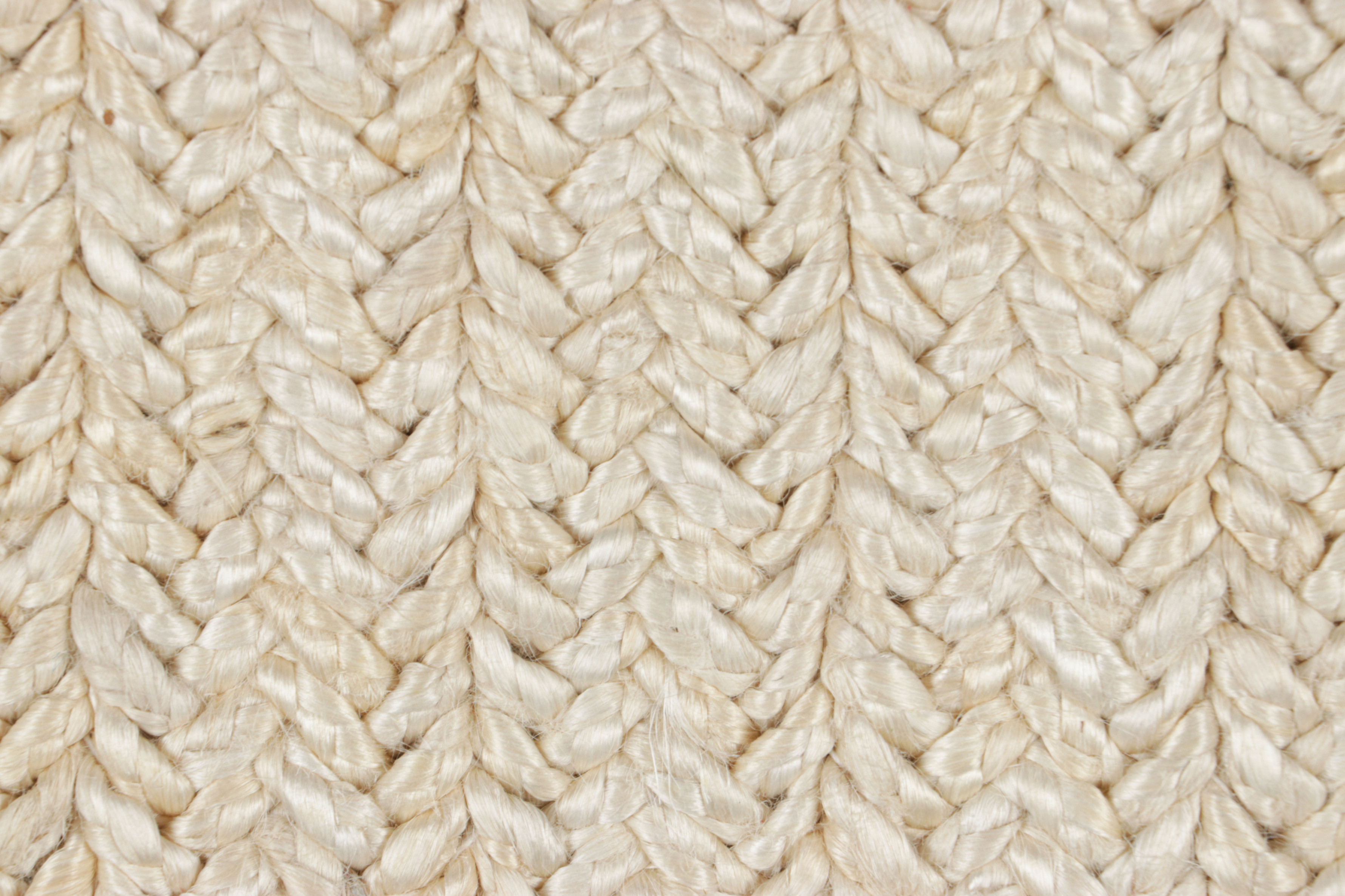 Rug & Kilim’s Textural Custom Pineapple Fiber Sample Rug
