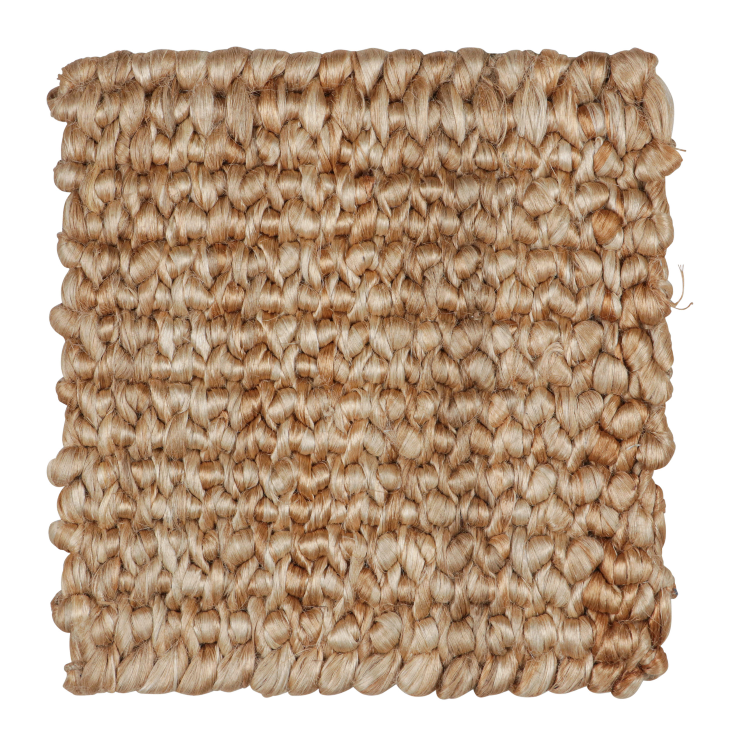 Rug & Kilim’s Textural Custom Abaca Sample Rug