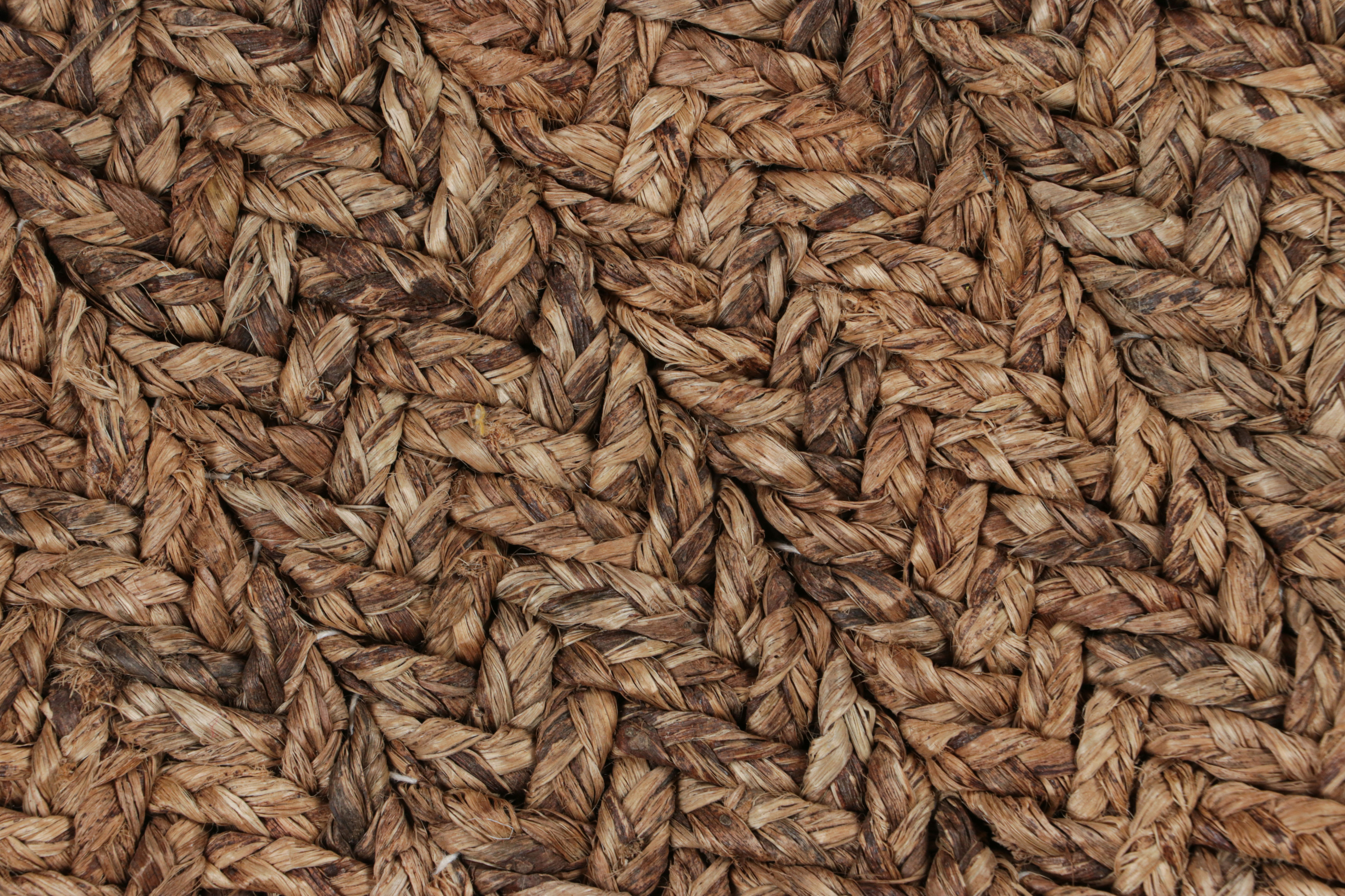 Rug & Kilim’s Textural Custom Okra Fiber Sample Rug