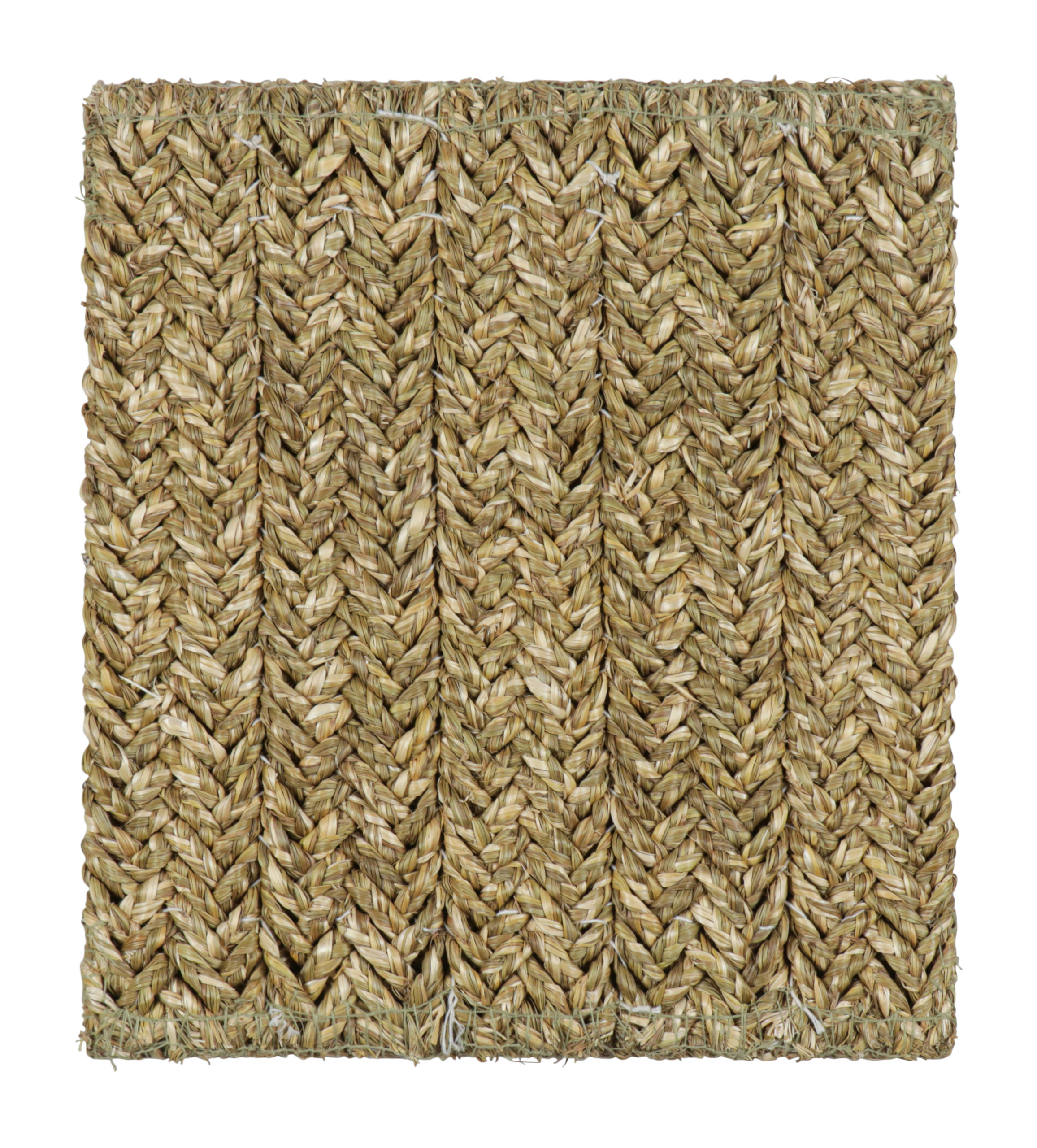 Rug & Kilim’s Textural Custom Seagrass Fiber Sample Rug