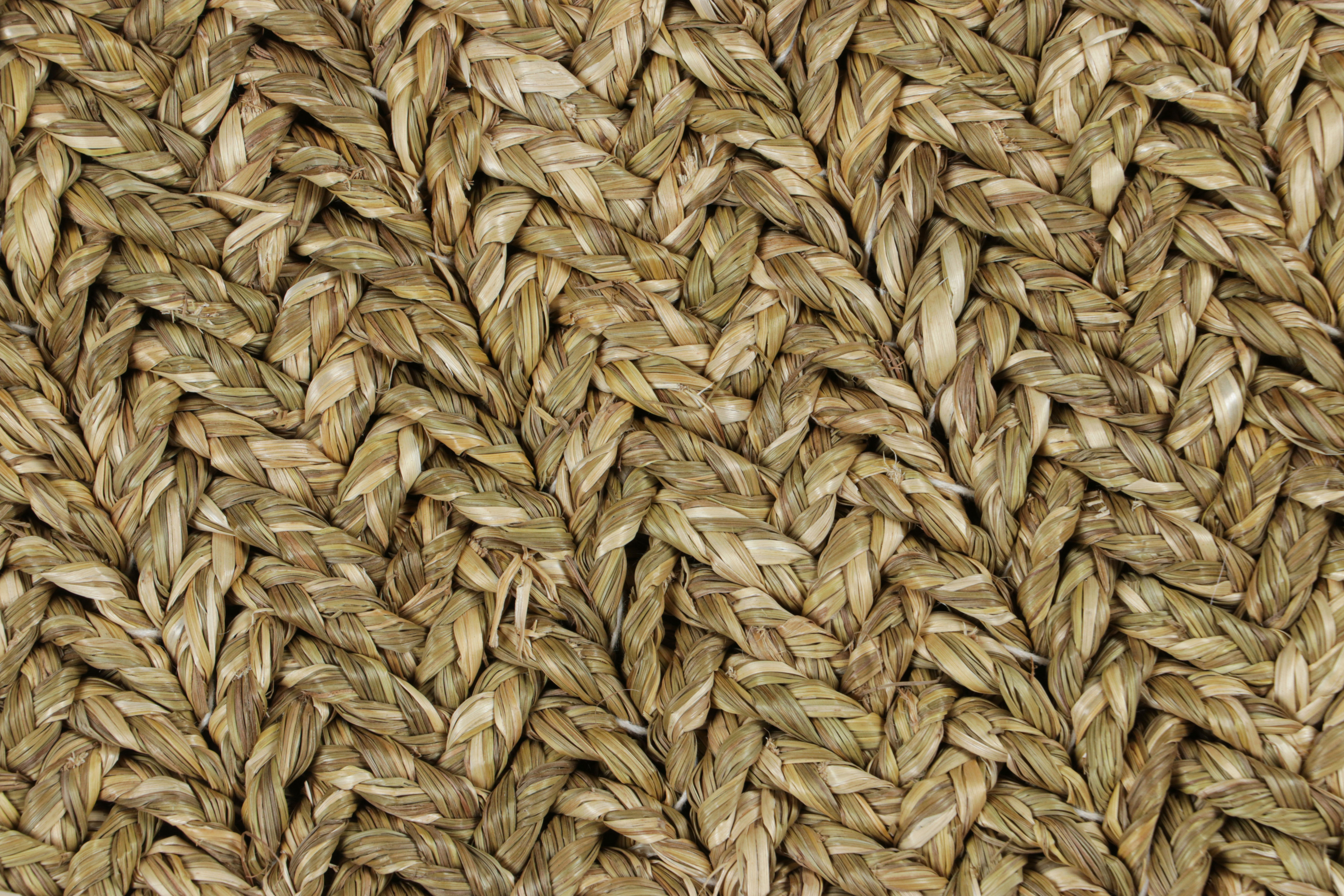 Rug & Kilim’s Textural Custom Seagrass Fiber Sample Rug