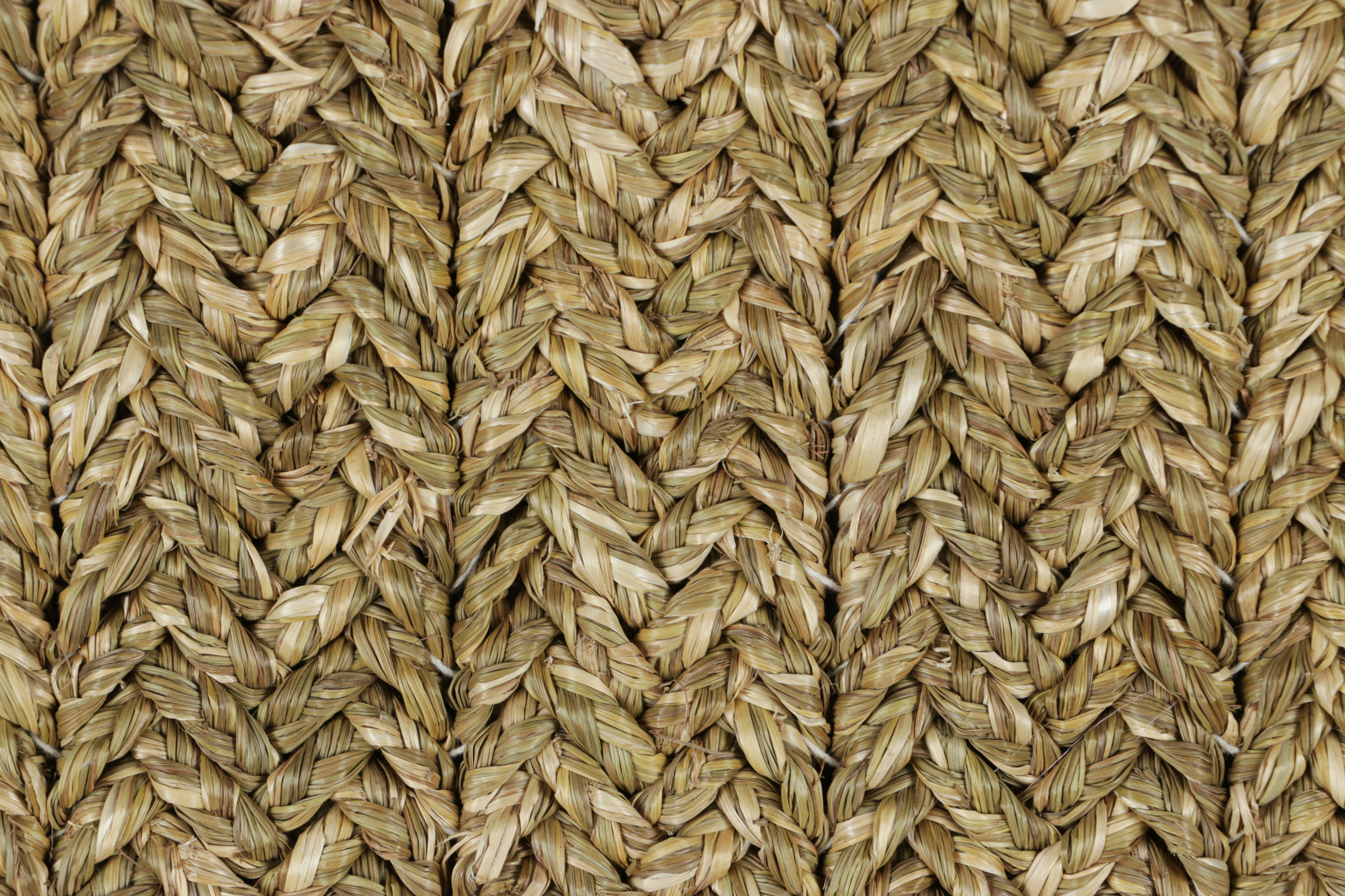Rug & Kilim’s Textural Custom Seagrass Fiber Sample Rug