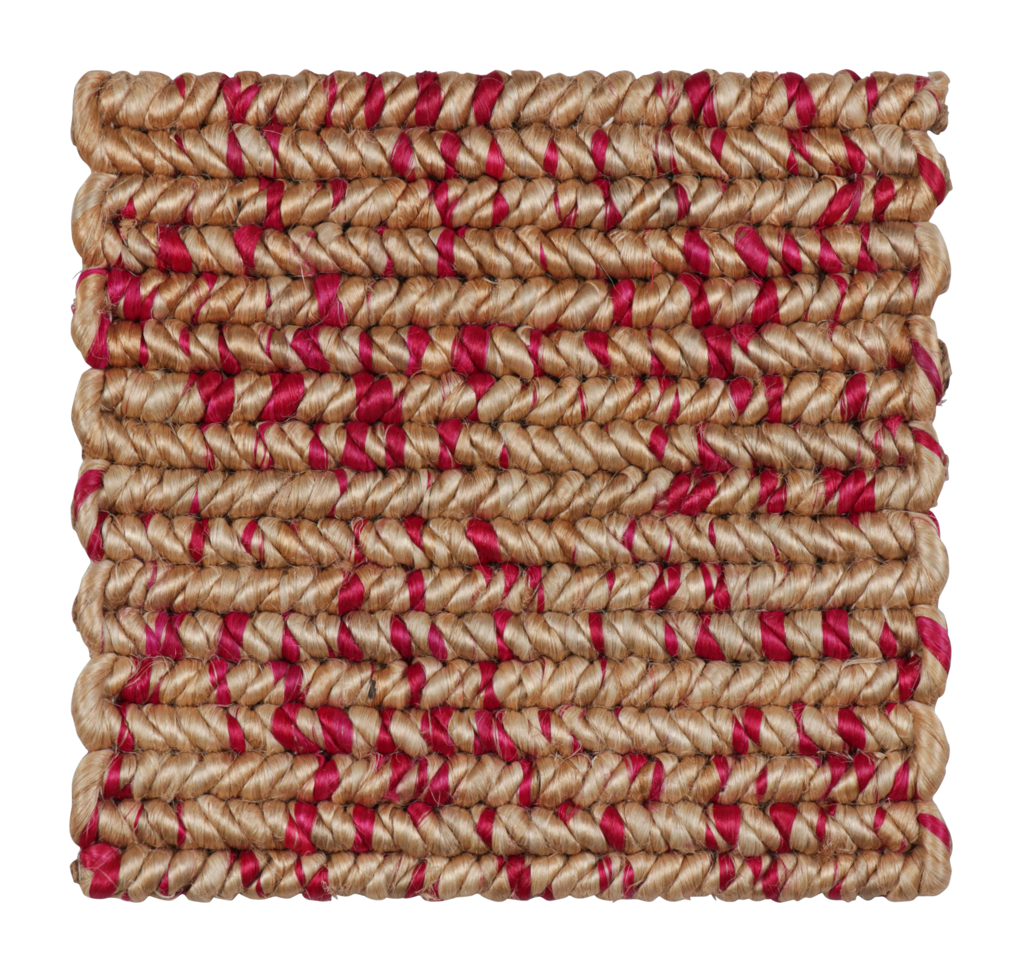 Rug & Kilim’s Textural Custom Abaca Sample Rug