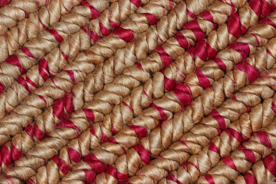 Rug & Kilim’s Textural Custom Abaca Sample Rug