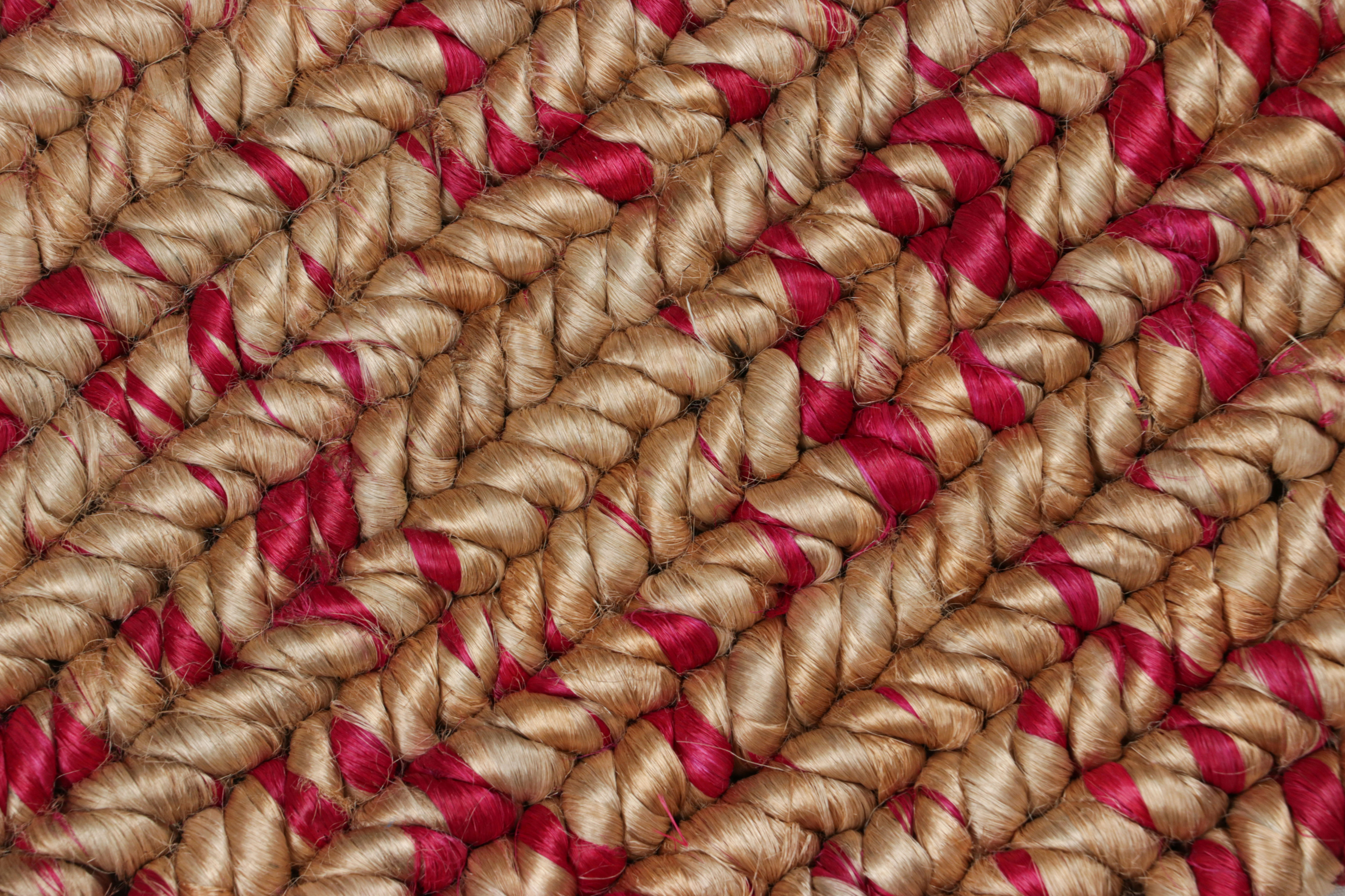 Rug & Kilim’s Textural Custom Abaca Sample Rug