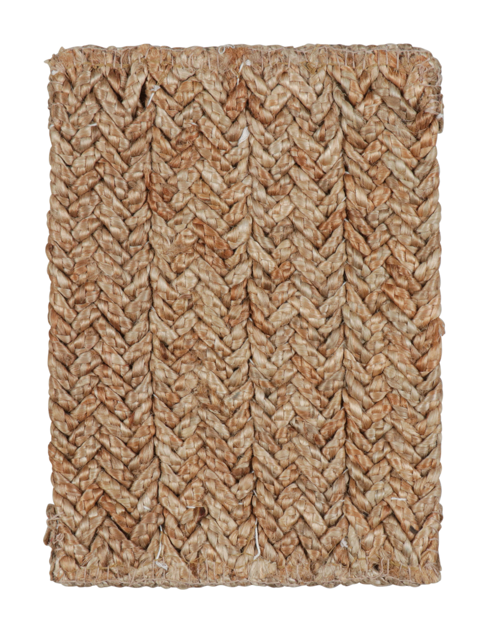 Rug & Kilim’s Textural Custom Jute Sample Rug