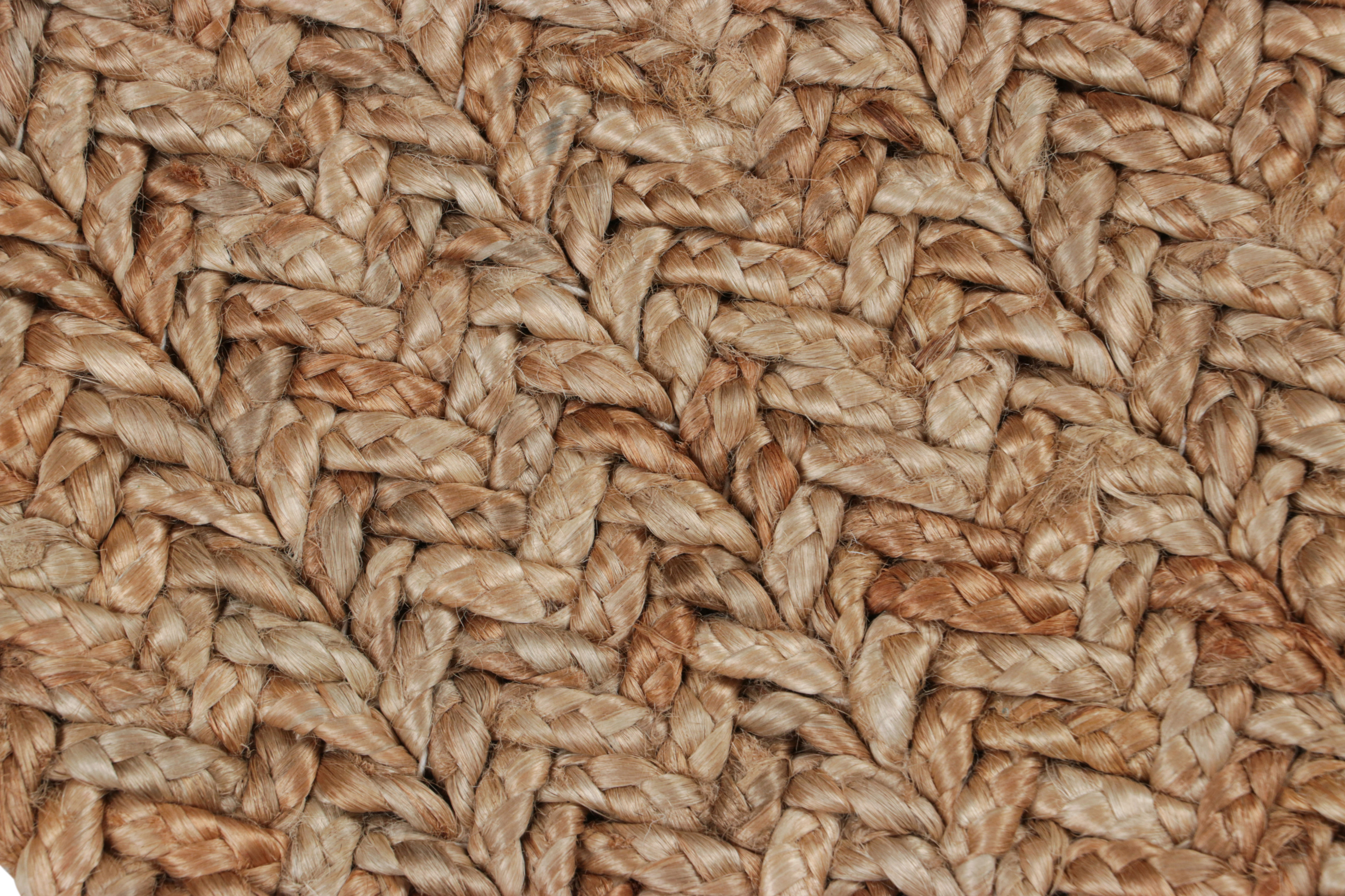 Rug & Kilim’s Textural Custom Jute Sample Rug