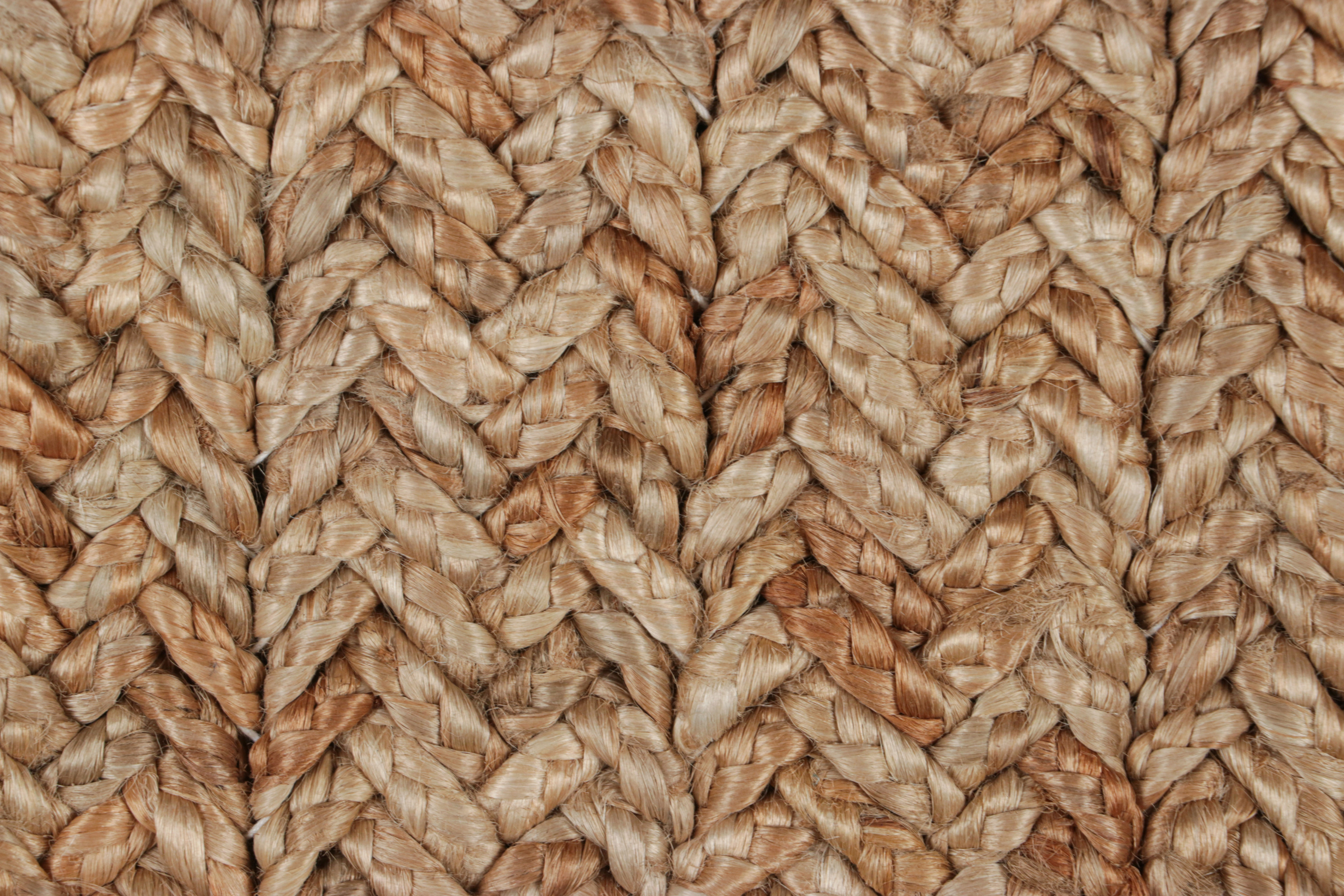 Rug & Kilim’s Textural Custom Jute Sample Rug