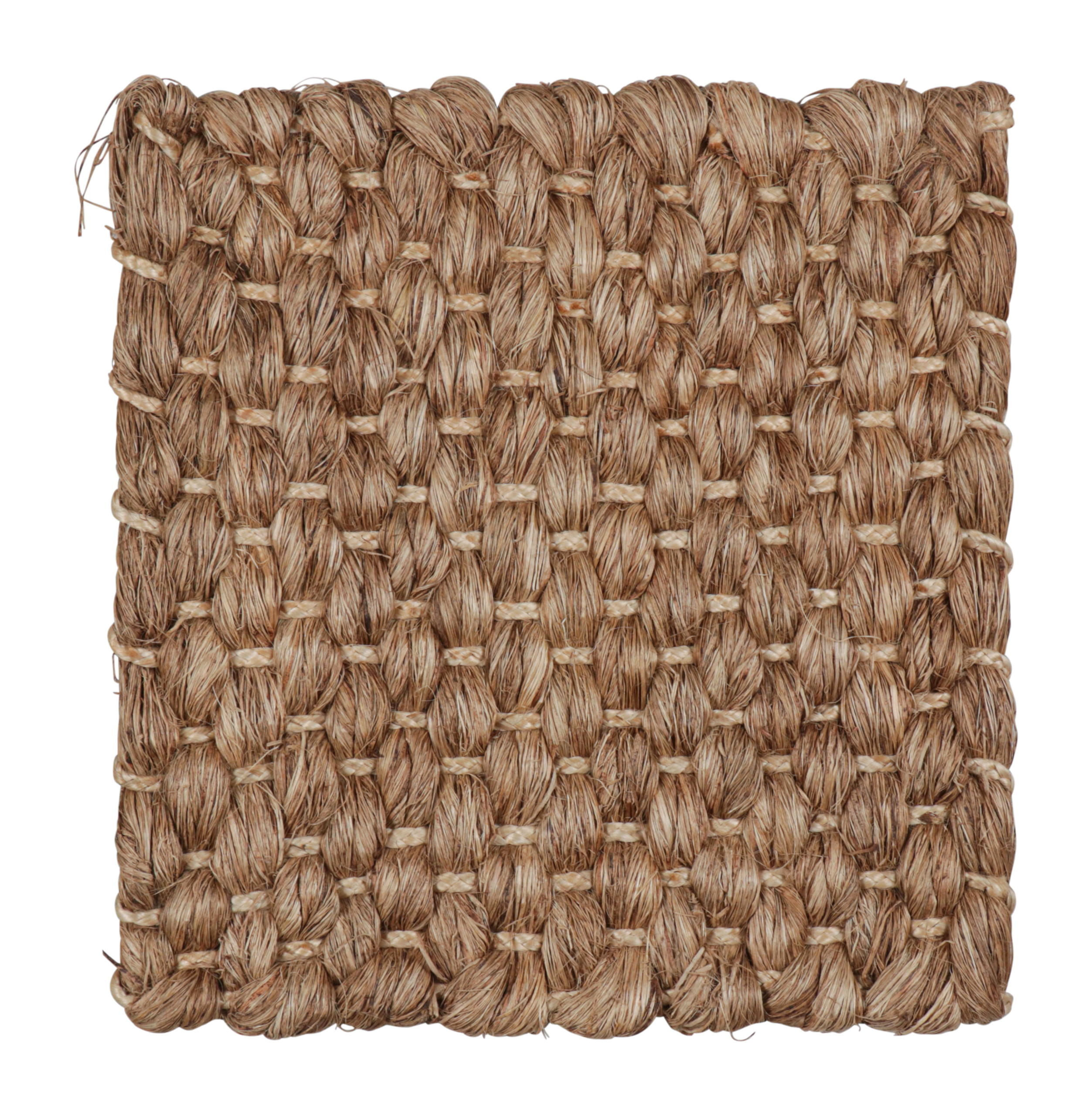 Rug & Kilim’s Textural Custom Abaca Rug Sample