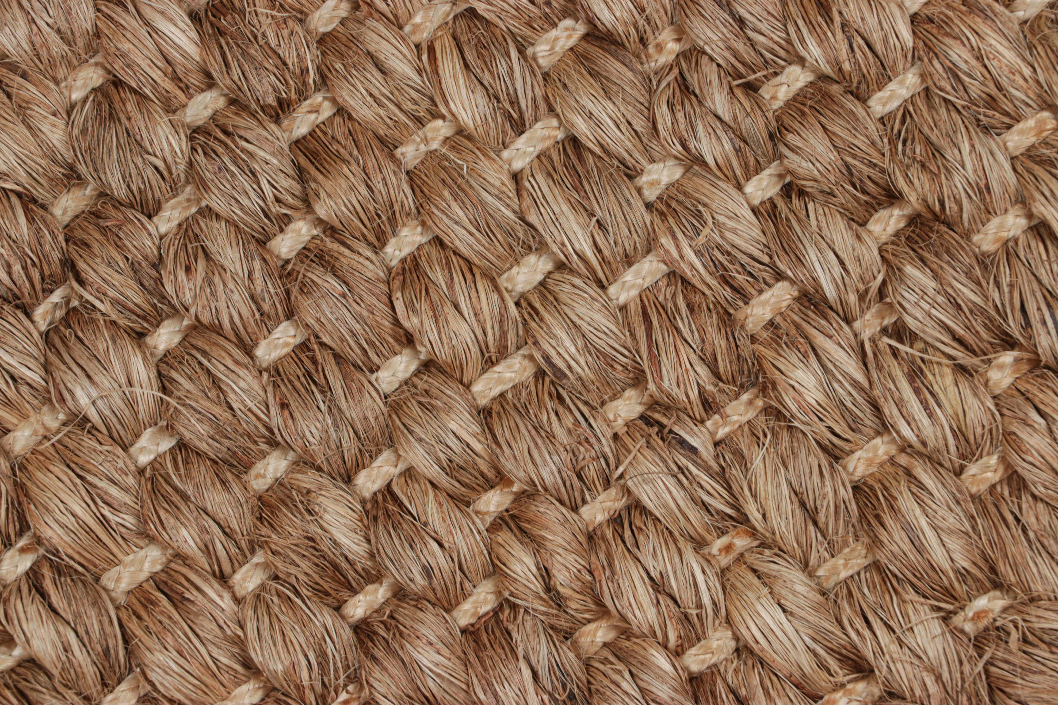 Rug & Kilim’s Textural Custom Abaca Rug Sample