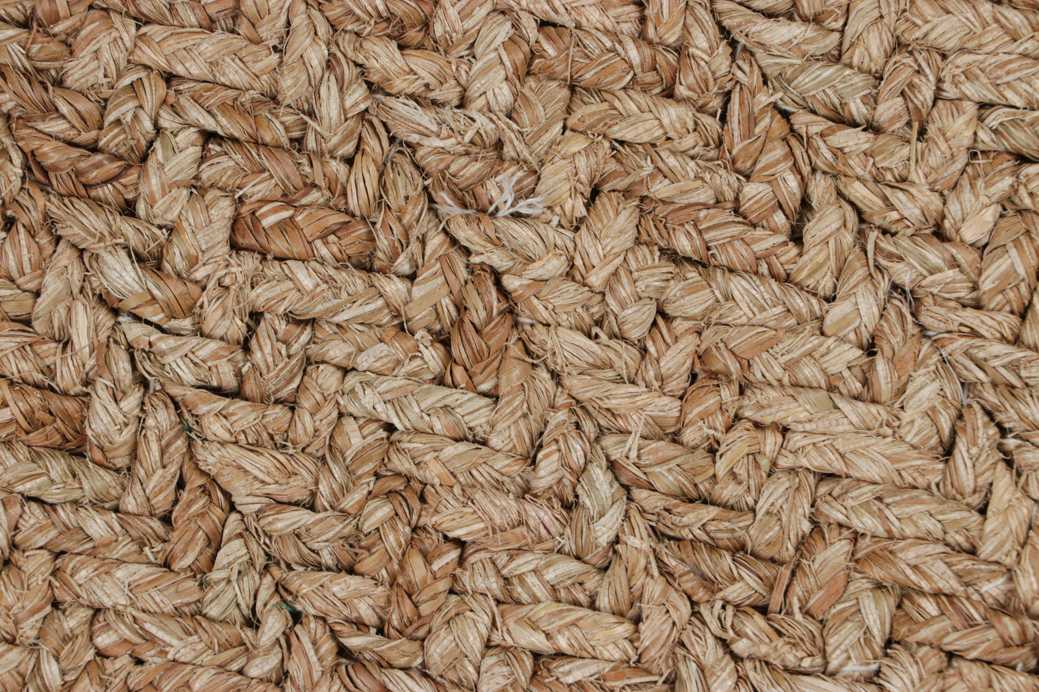Rug & Kilim’s Textural Custom Hogla Fiber Rug Sample