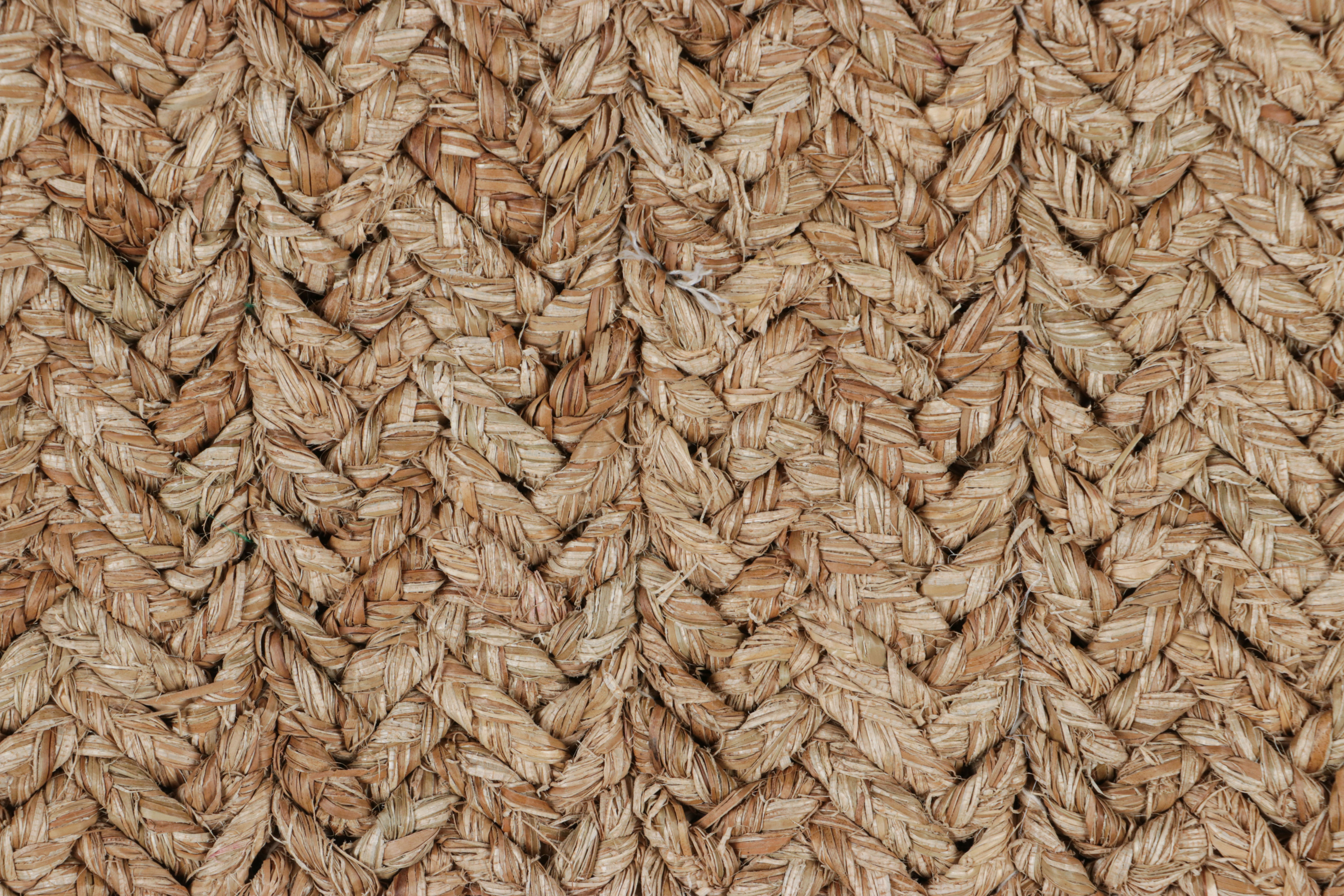Rug & Kilim’s Textural Custom Hogla Fiber Rug Sample