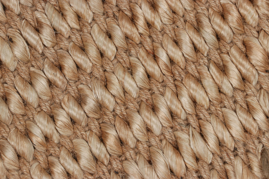 Rug & Kilim’s Textural Custom Abaca Rug Sample
