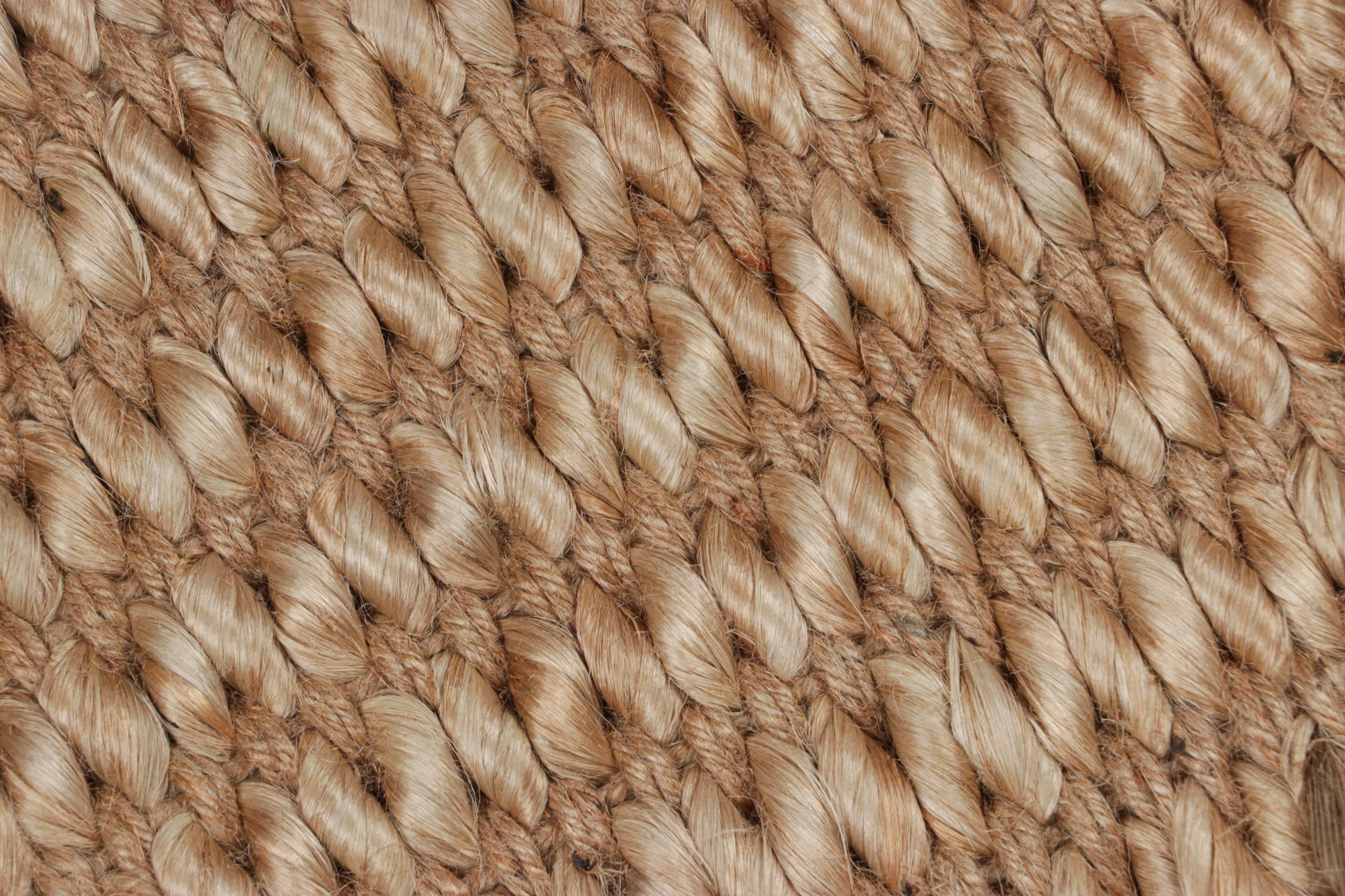 Rug & Kilim’s Textural Custom Abaca Rug Sample