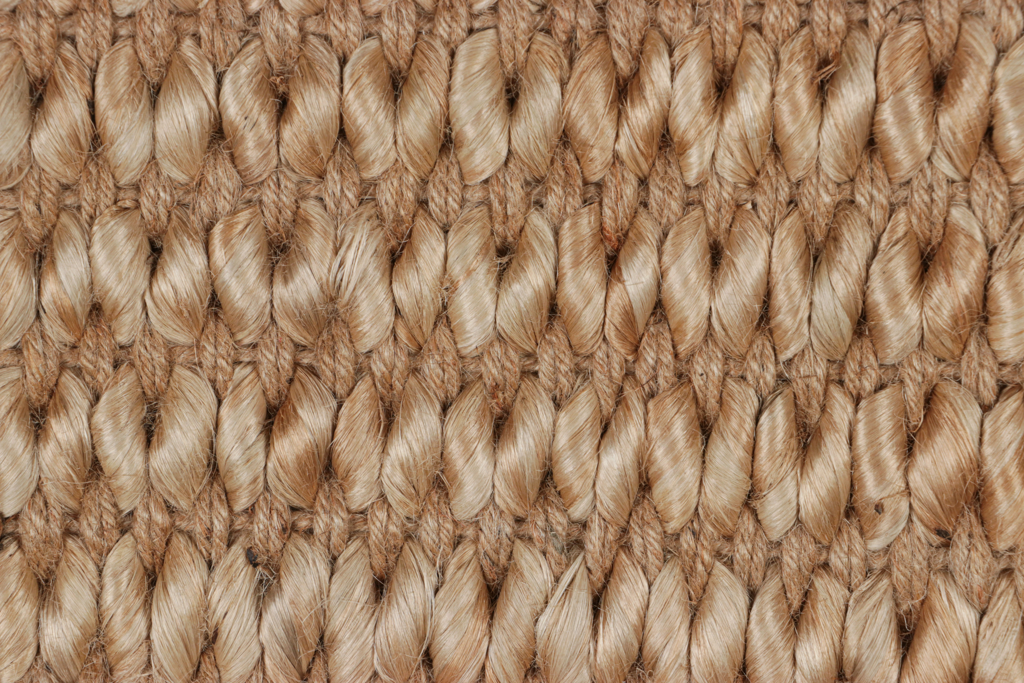 Rug & Kilim’s Textural Custom Abaca Rug Sample