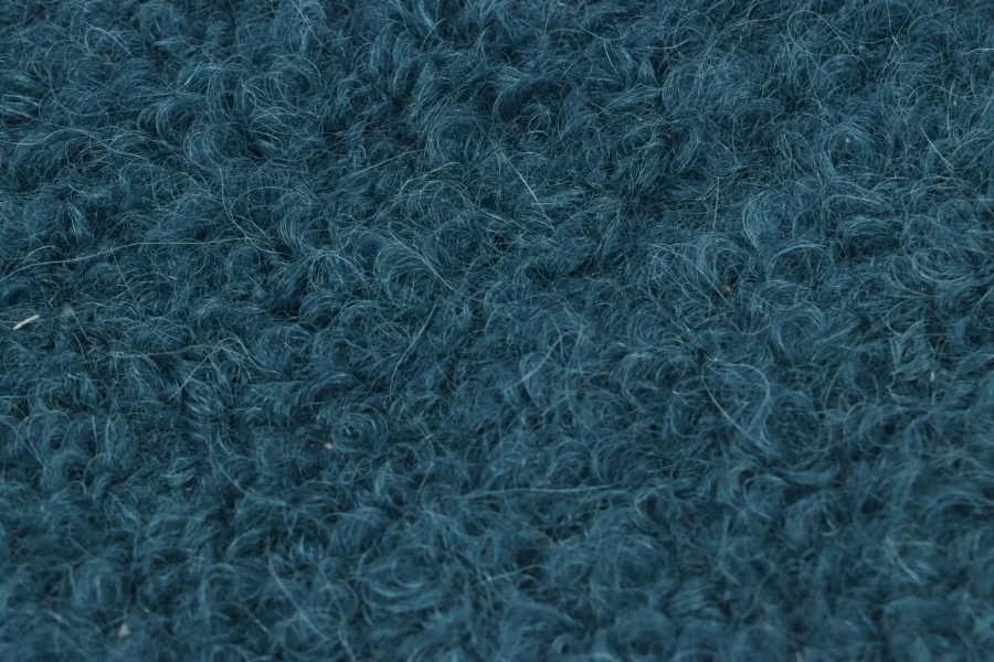 Rug & Kilim’s Textural Mohair Custom Rug Sample